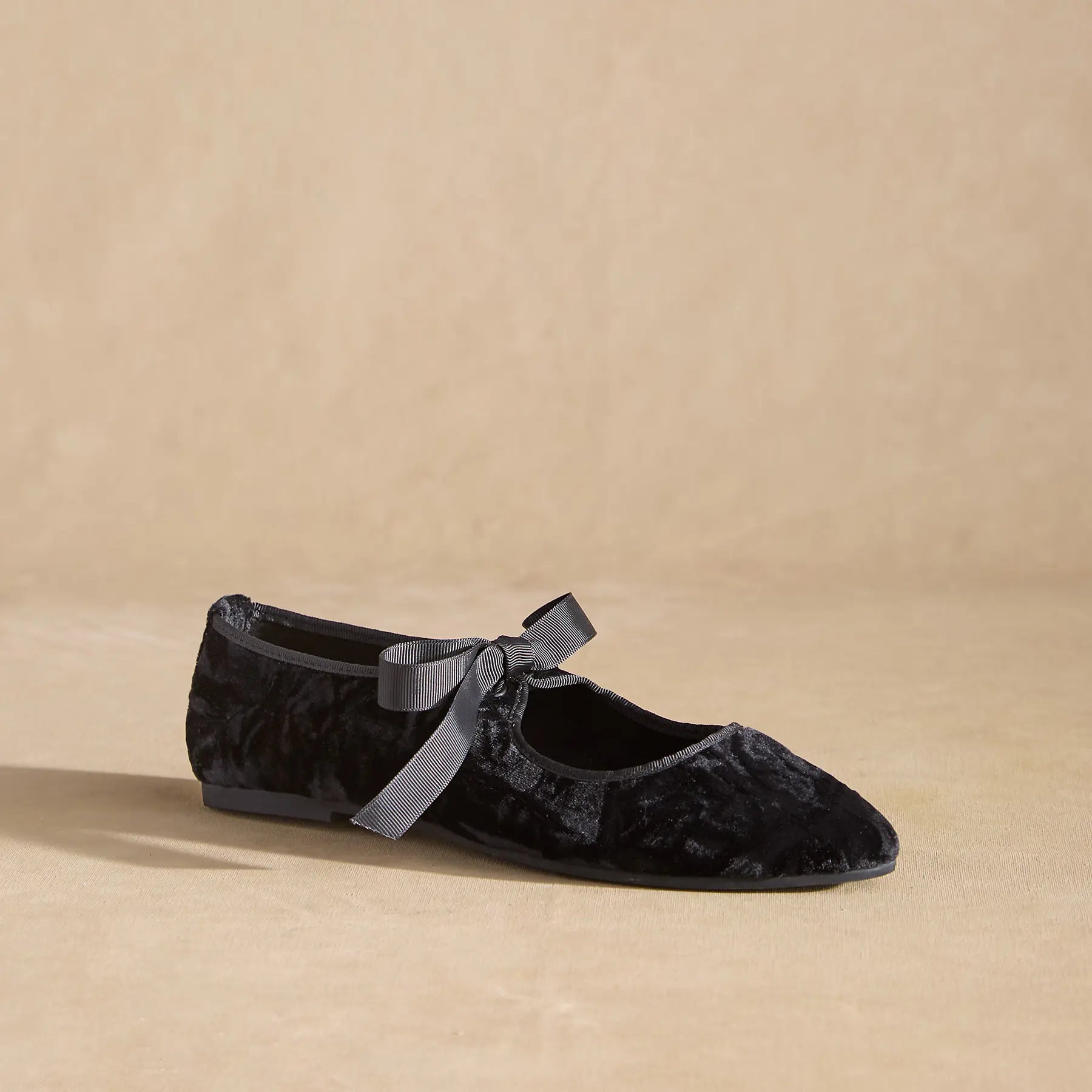 sundance-Jilly Velvet Flats-Sundance Outlet