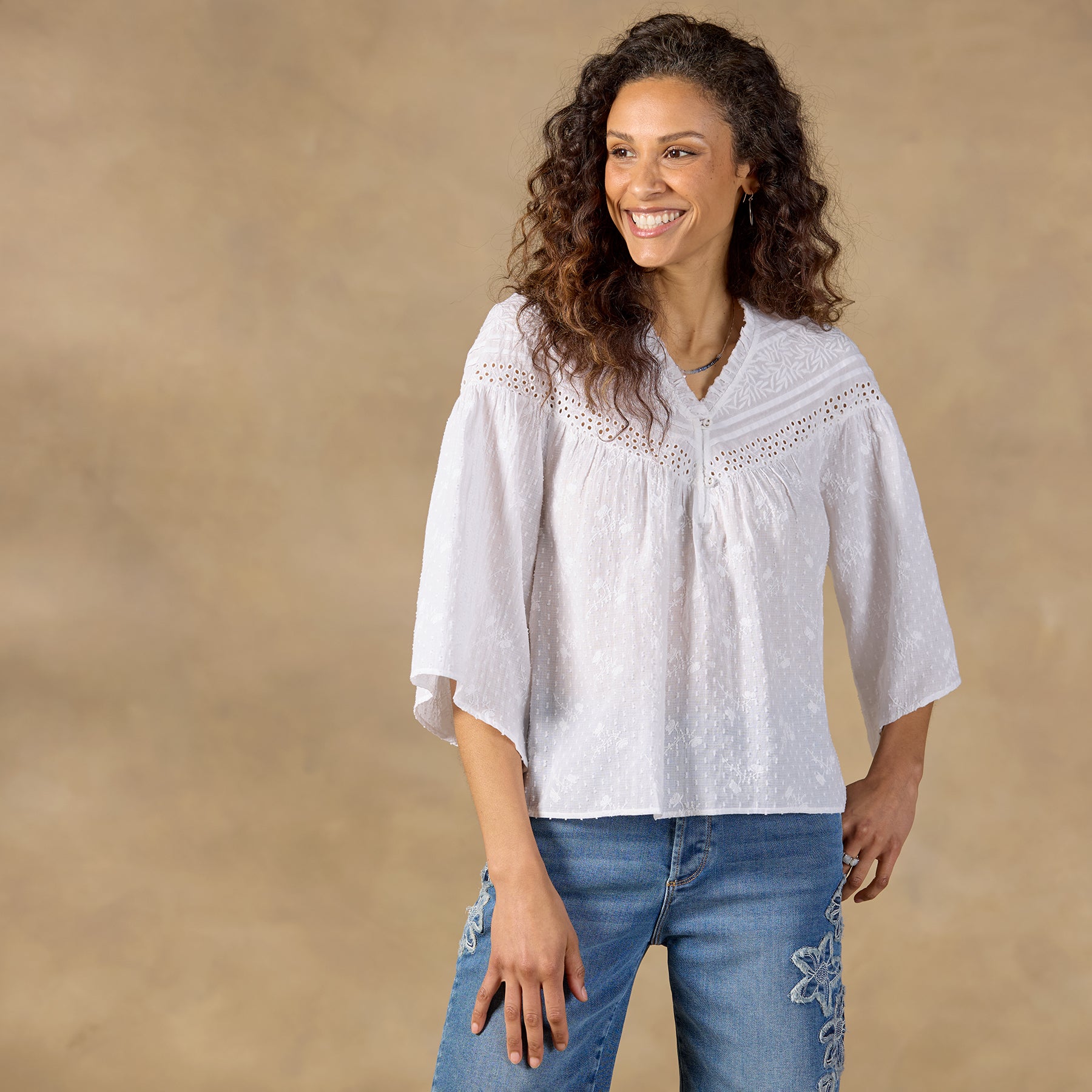 sundance-Aphra Swing Top-Sundance Outlet