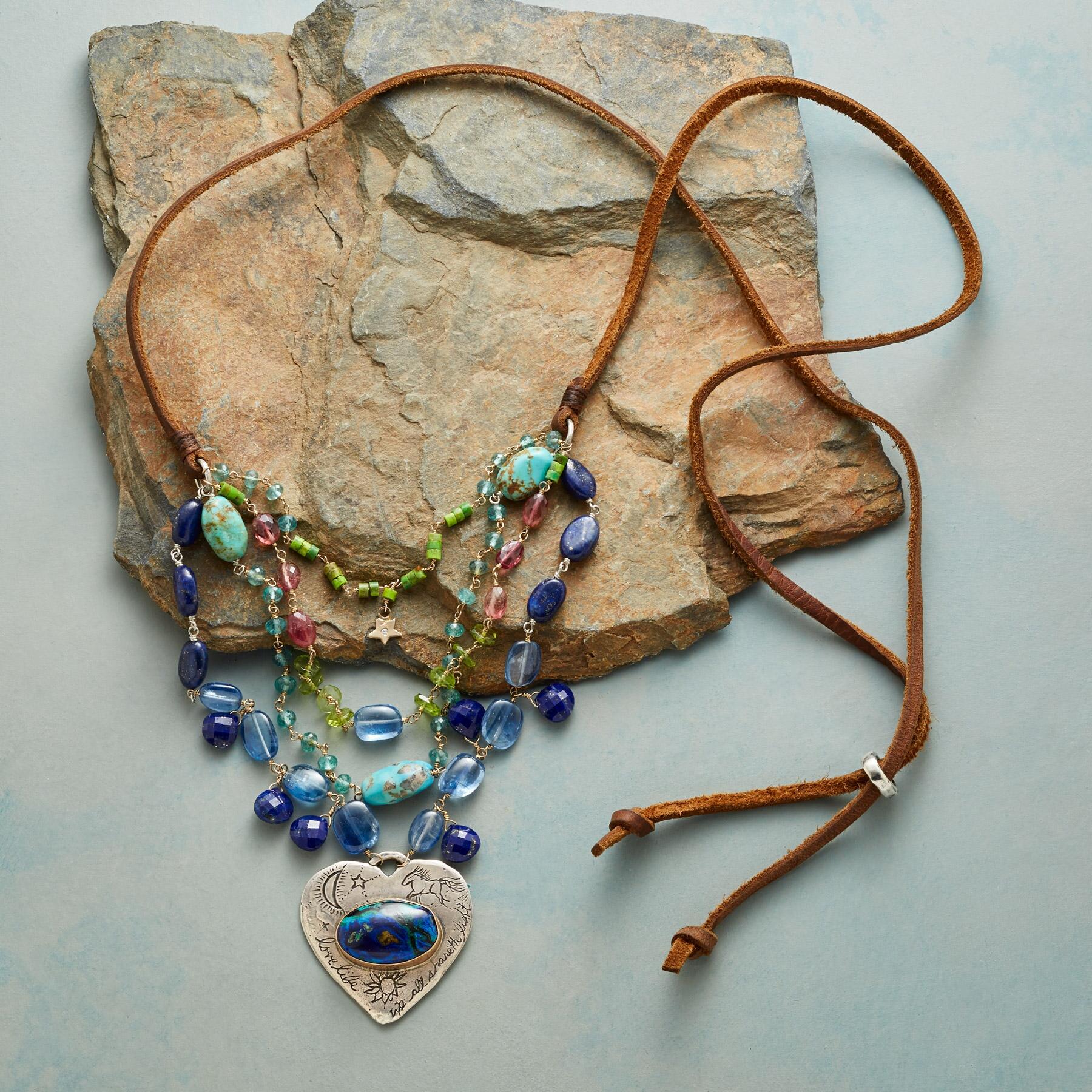 sundance-World Love Necklace-Sundance Outlet