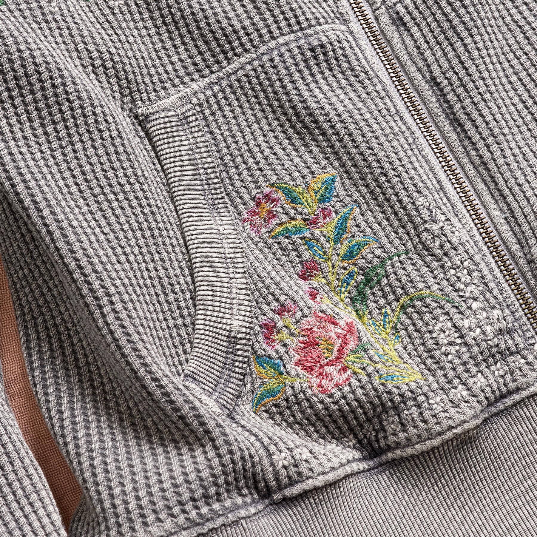 sundance-Jolene Floral Hoodie, Petite-Sundance Outlet