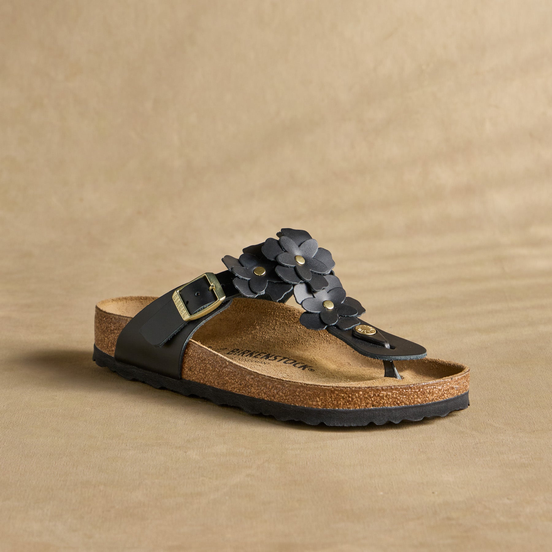 sundance-Gizeh Flower Sandals-Sundance Outlet