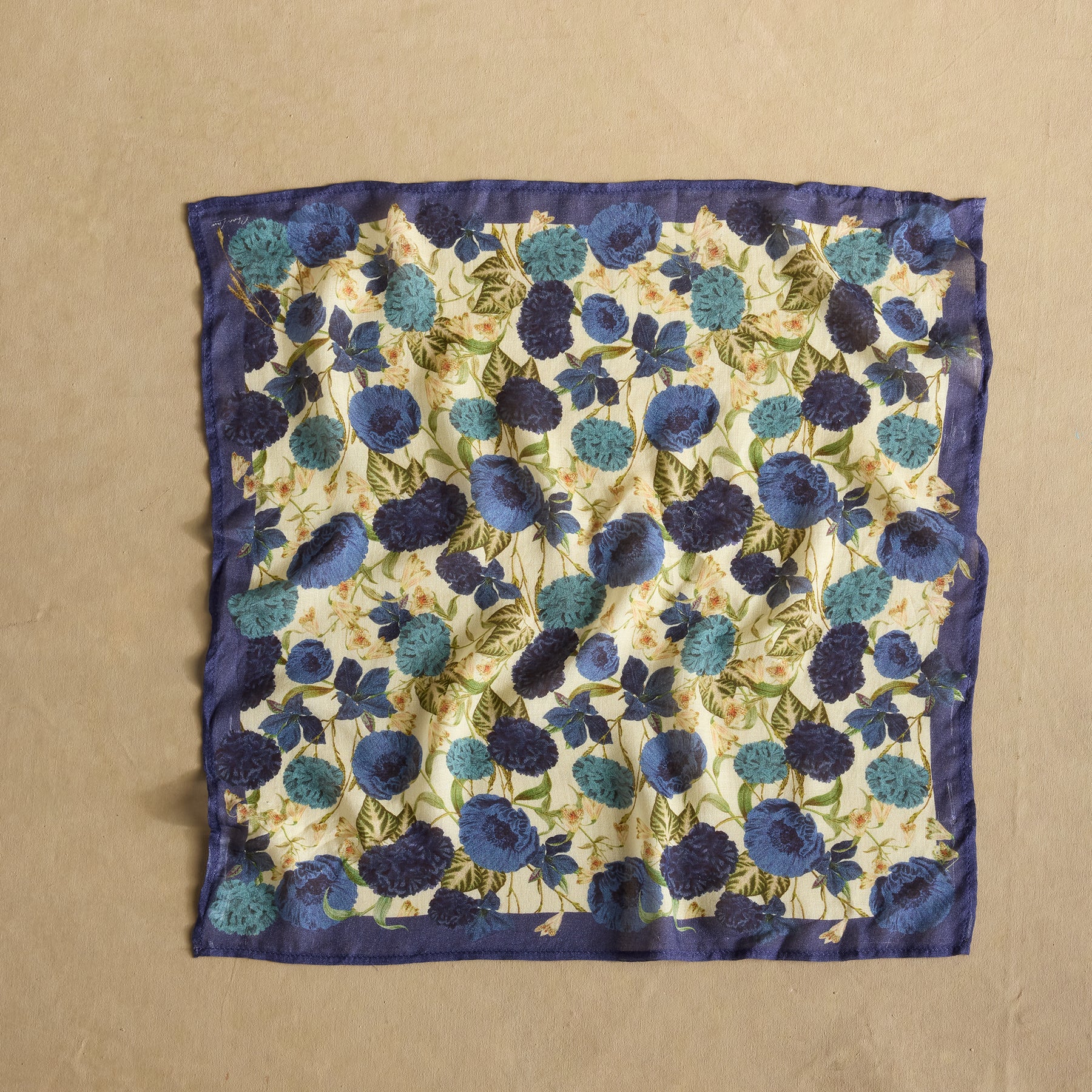 sundance-Fresh Sprigs Bandana-Sundance Outlet