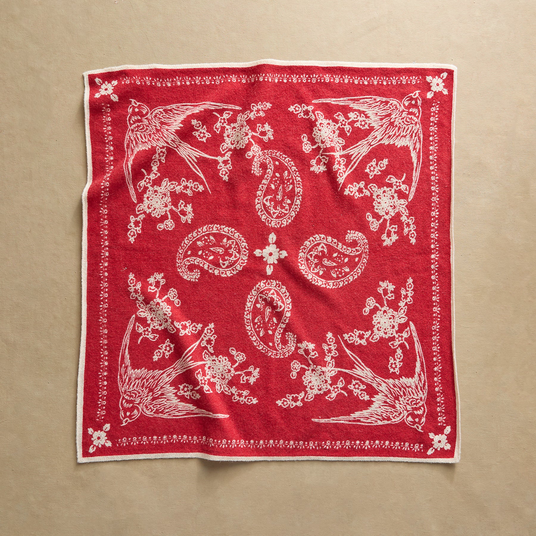 sundance-Flutter Cashmere Bandana-Sundance Outlet