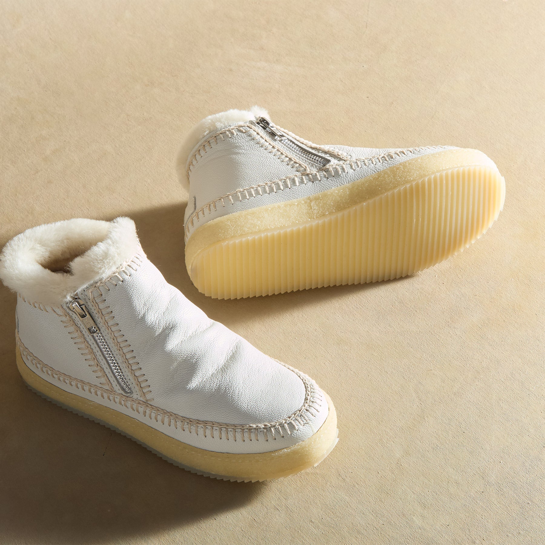 sundance-Setsu Low Leather Crochet Boots-Sundance Outlet