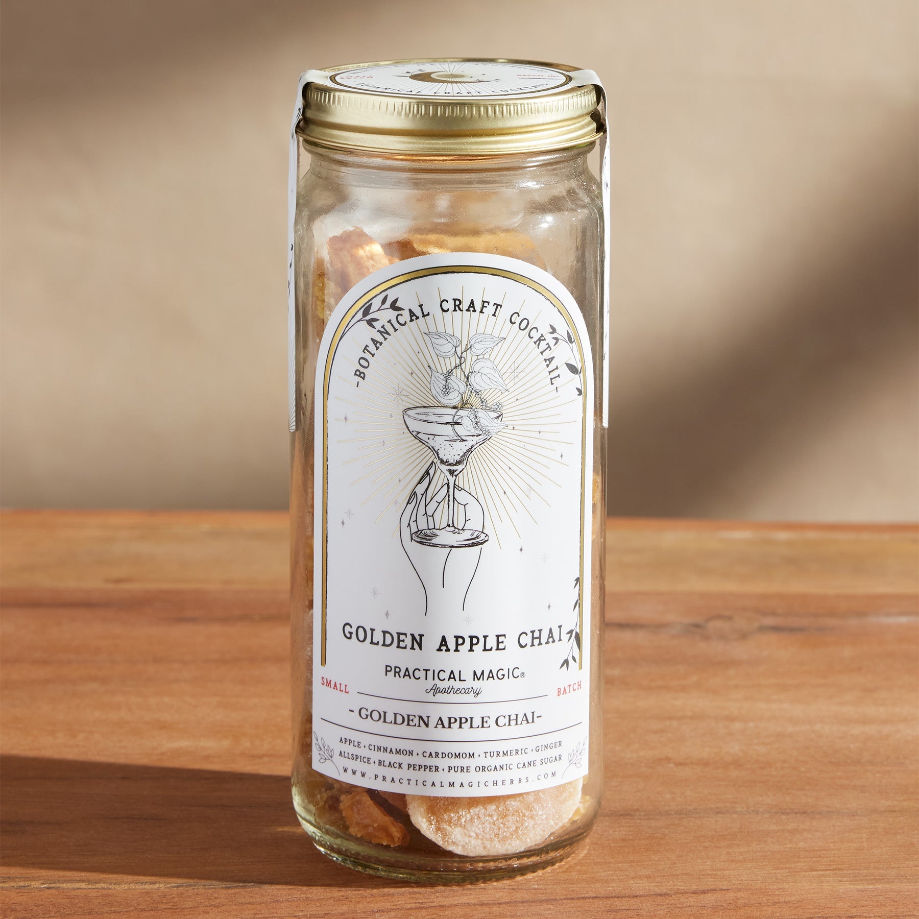 sundance-Golden Apple Chai Craft Cocktail Kit-Sundance Outlet