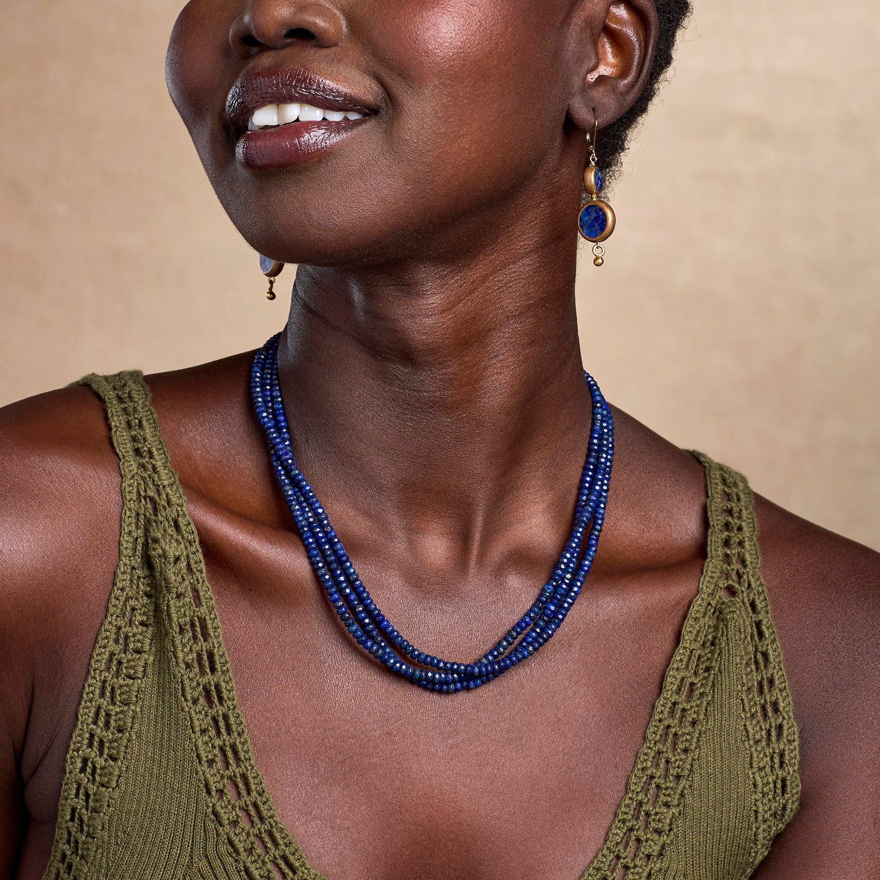 sundance-Land Of Lapis Necklace-Sundance Outlet