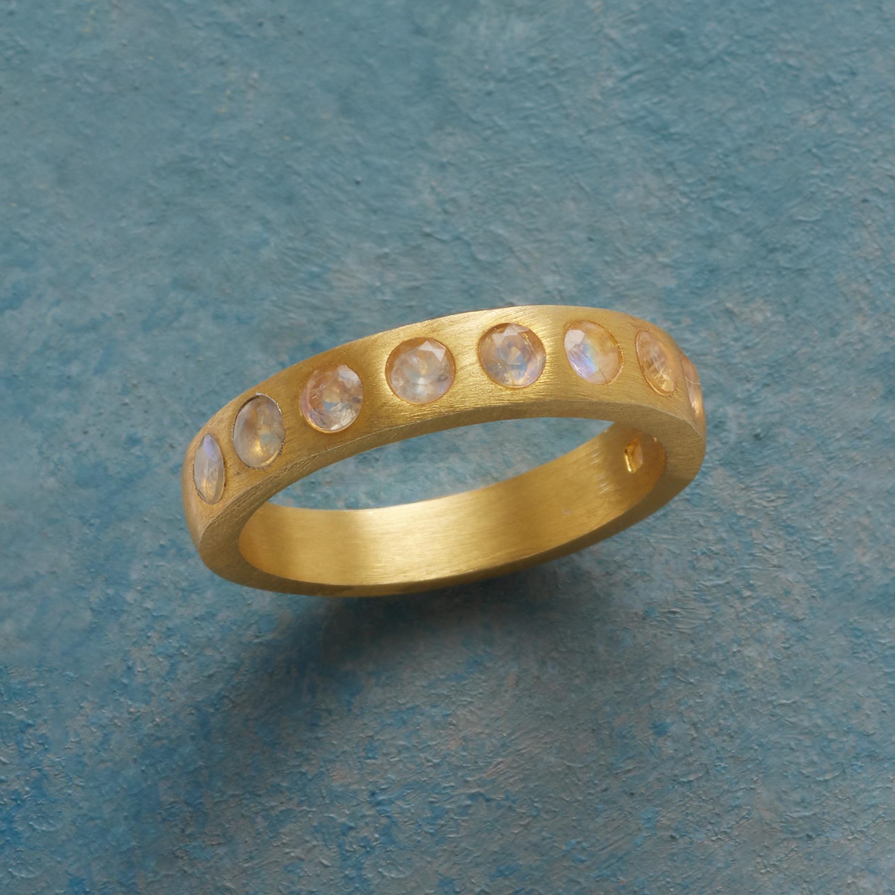 sundance-Phases Of The Moonstone Ring-Sundance Outlet