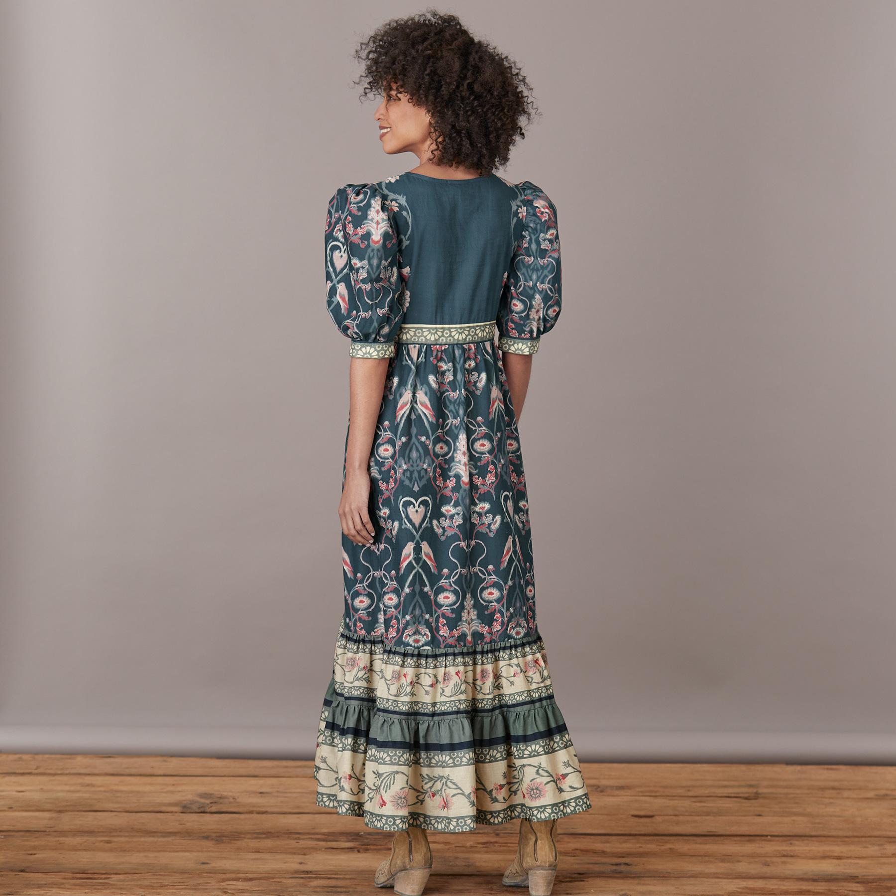 sundance-Cordelia Garden Dress-Sundance Outlet