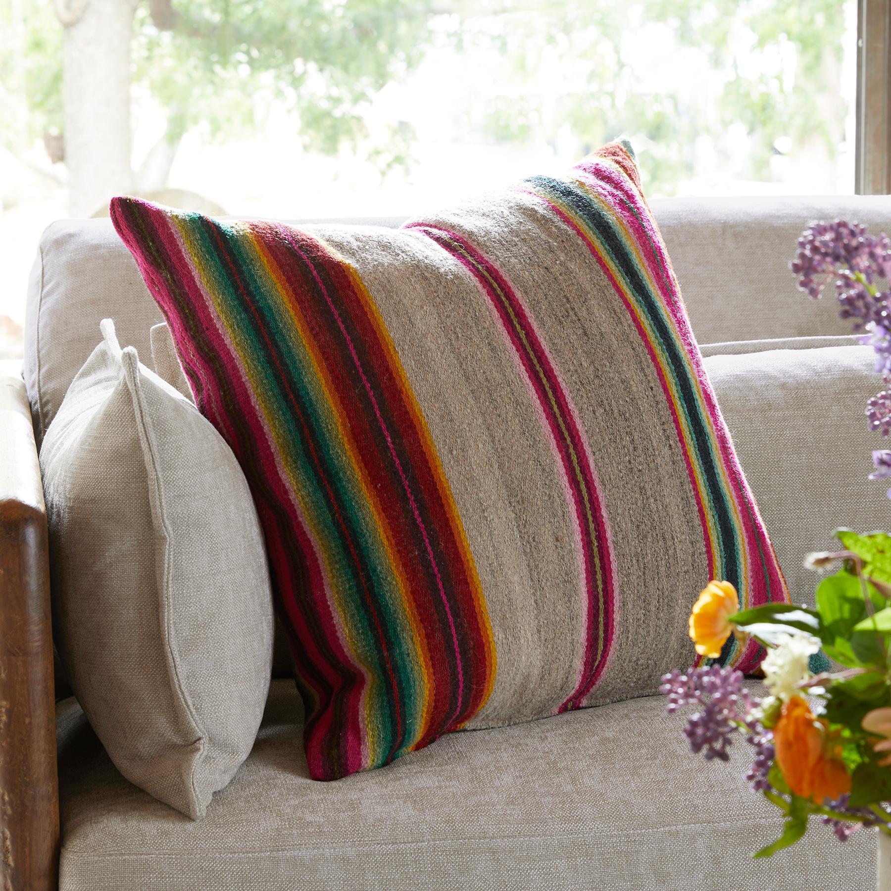 sundance-Awayu One-Of-A-Kind Bolivian Pillows-Sundance Outlet