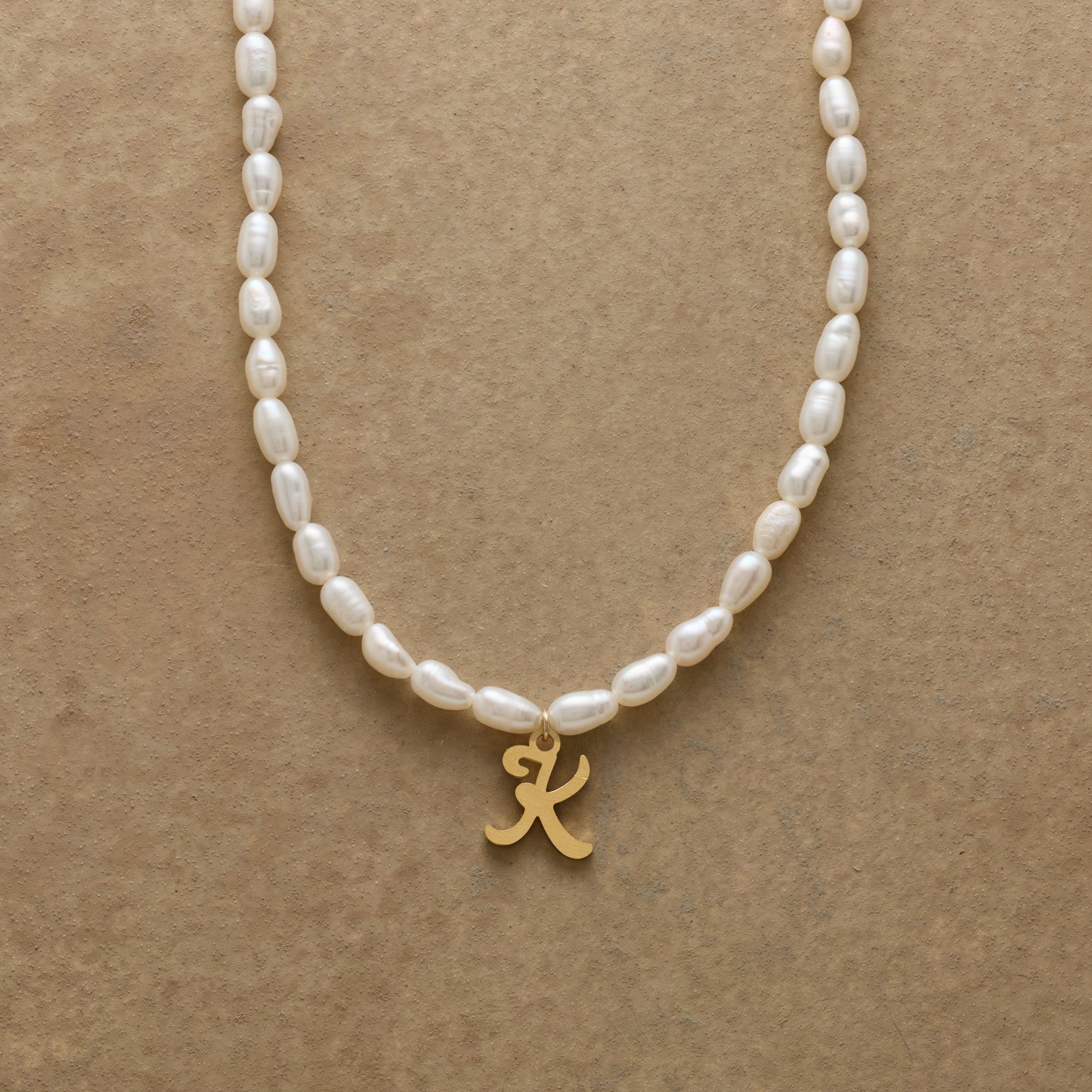 sundance-Mikumi Monogram Necklace-Sundance Outlet