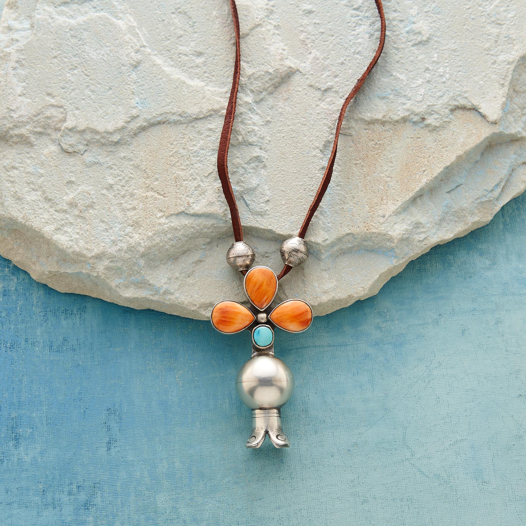 sundance-New Blossom Necklace-Sundance Outlet