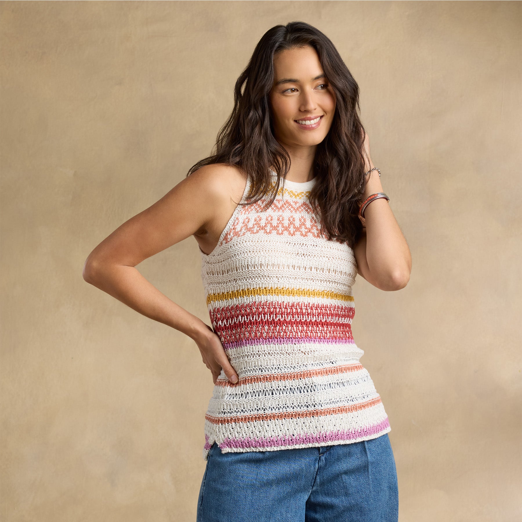 sundance-Novara Sweater Tank-Sundance Outlet