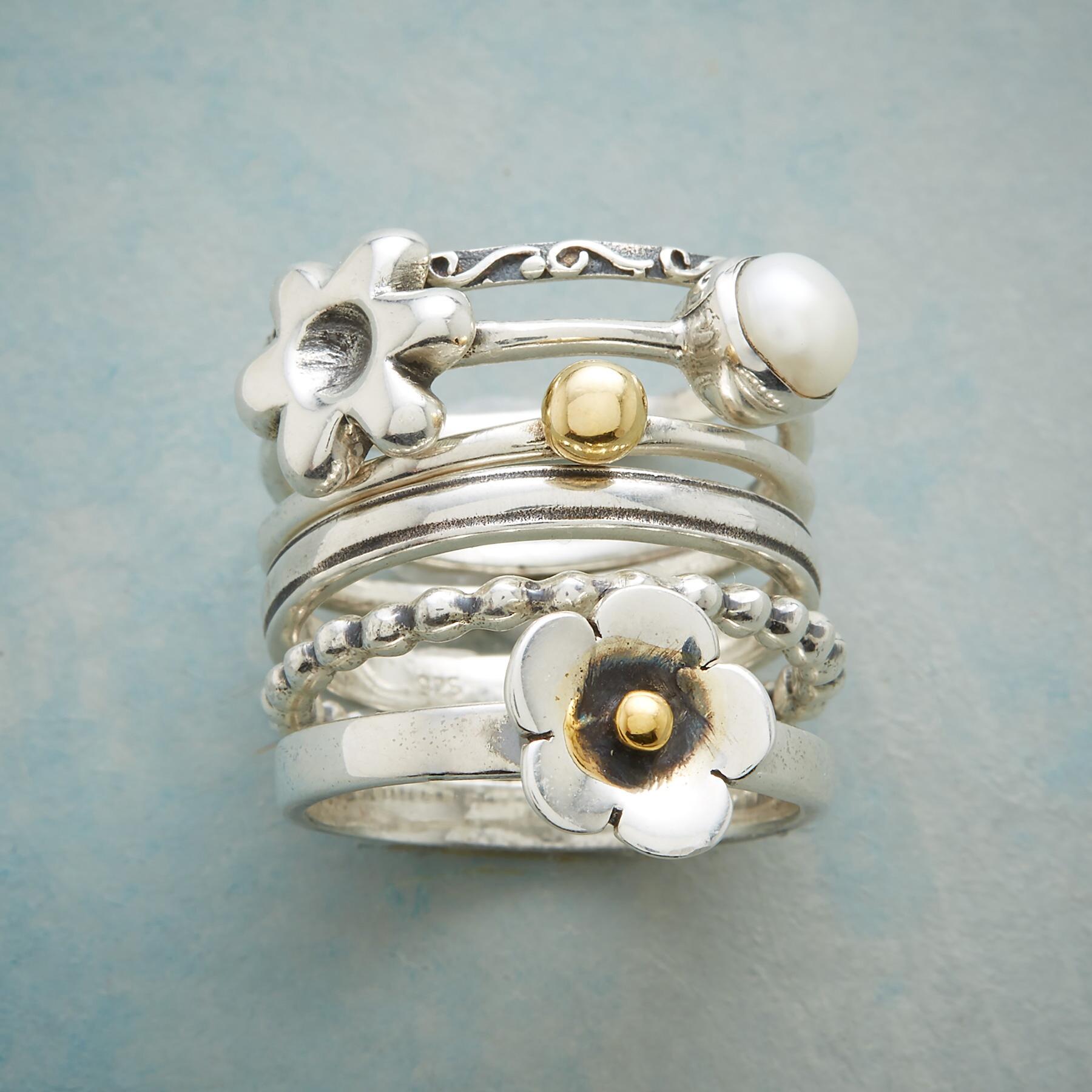 sundance-Garden Of Delight Ring Set-Sundance Outlet