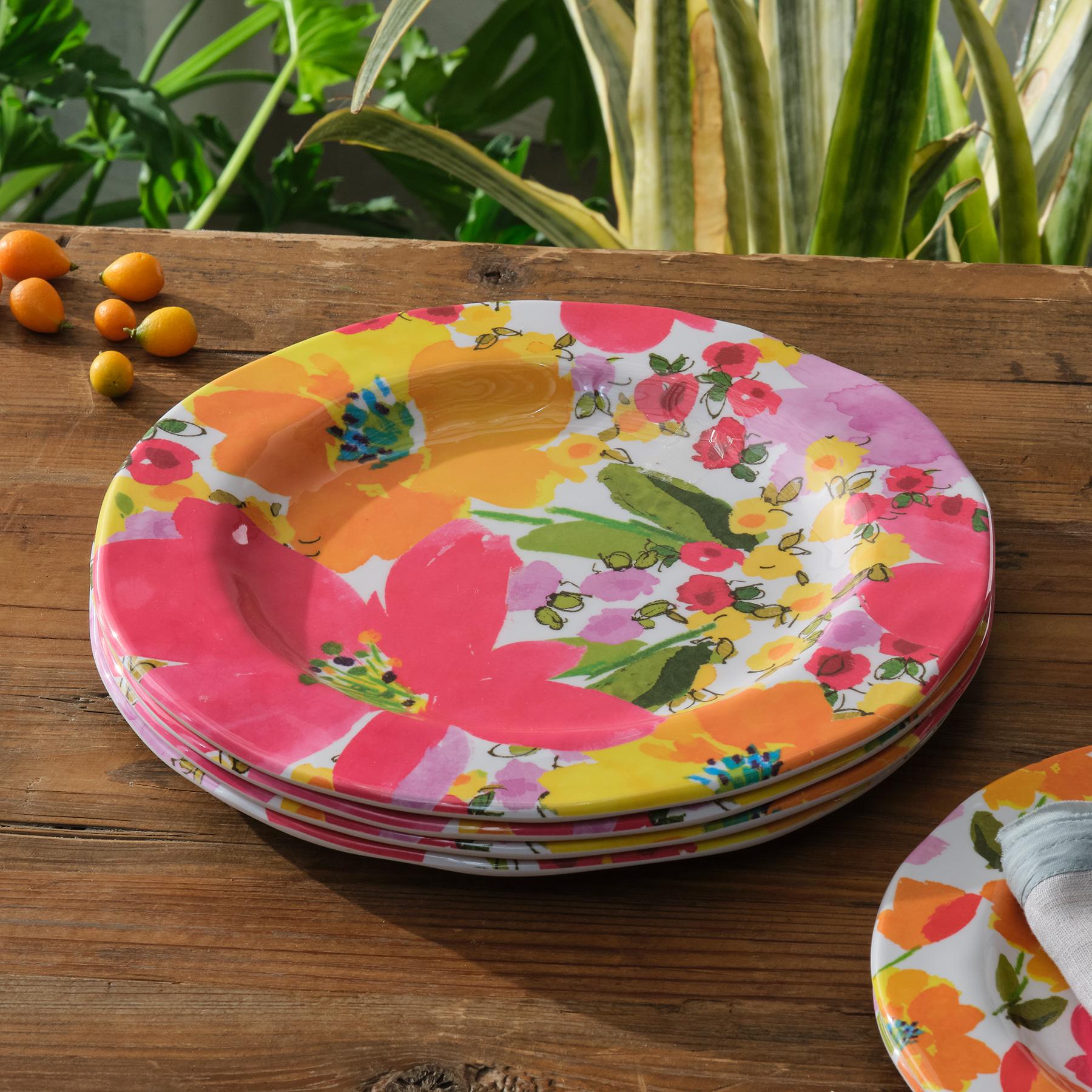 sundance-Fanciful Garden Dinner Plate Set-Sundance Outlet