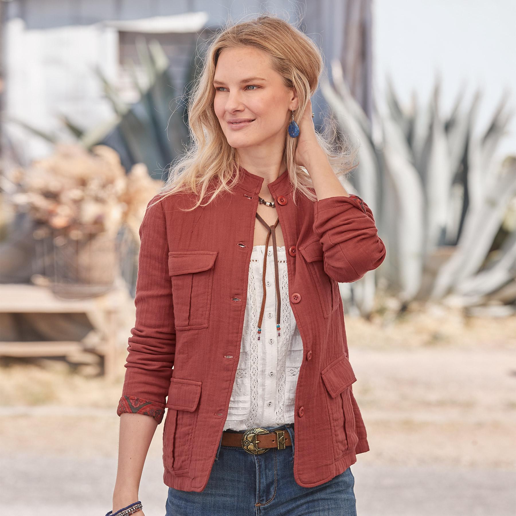 sundance-Presley Refined Jacket, Petite-Sundance Outlet