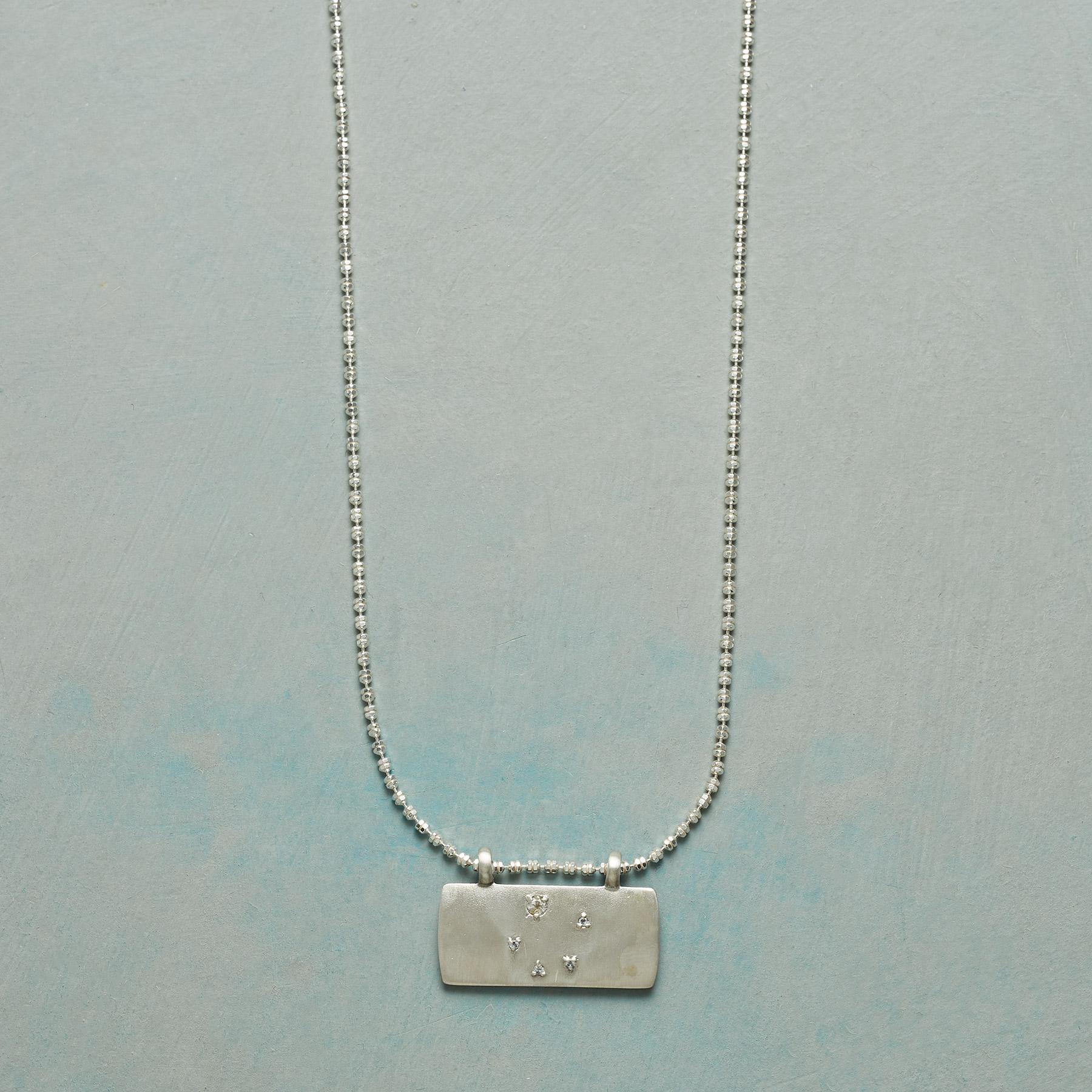 sundance-Sterling Silver Astrological Pendant Necklace-Sundance Outlet