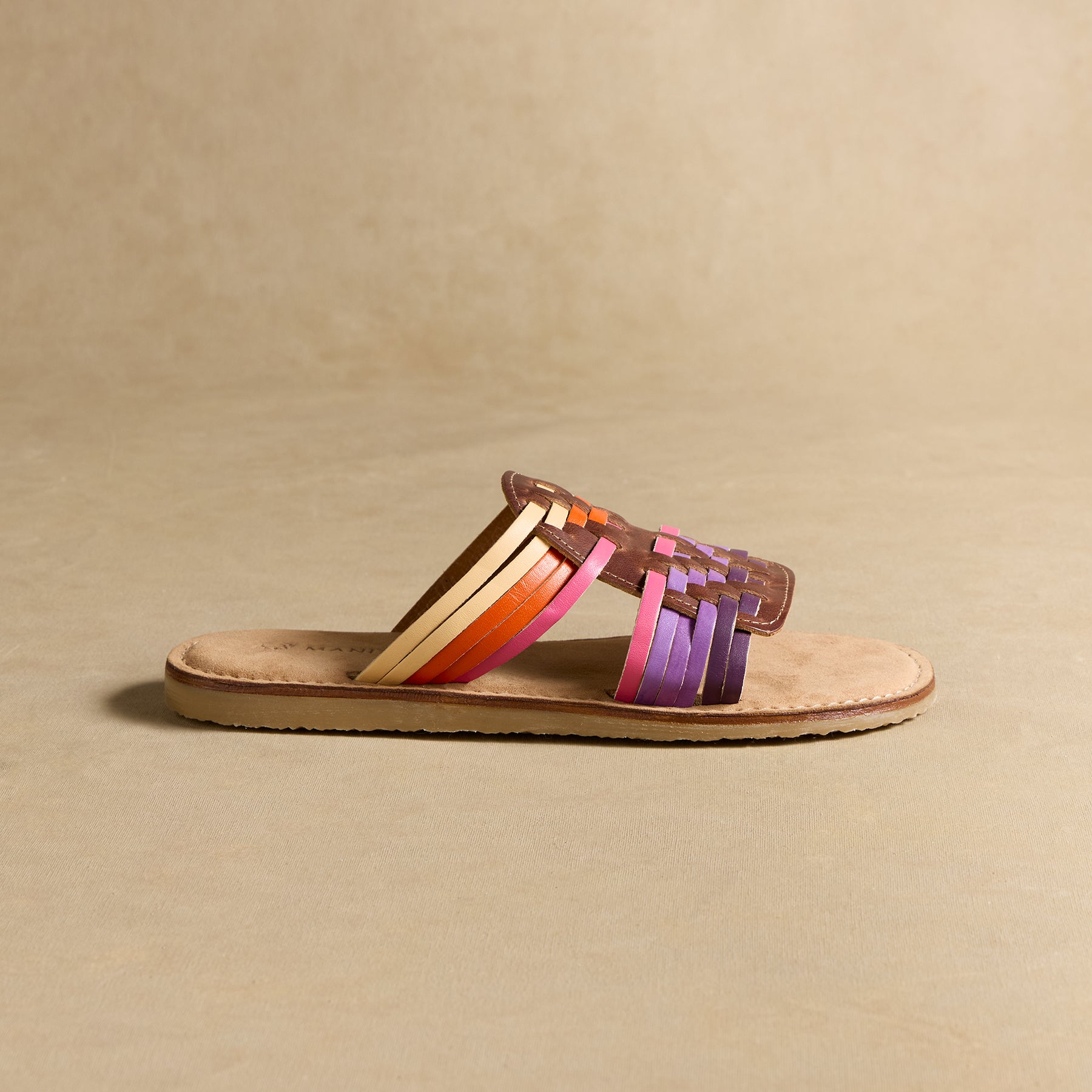 sundance-Castello Woven Slides-Sundance Outlet