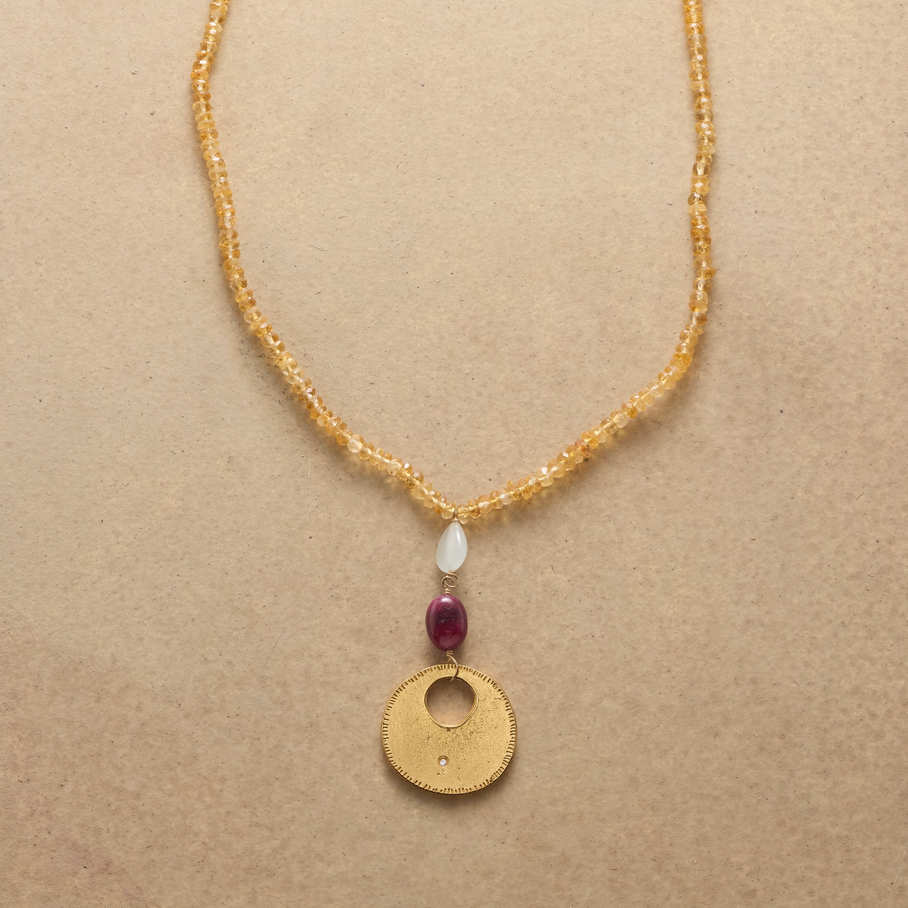 sundance-Sand & Sky Necklace-Sundance Outlet