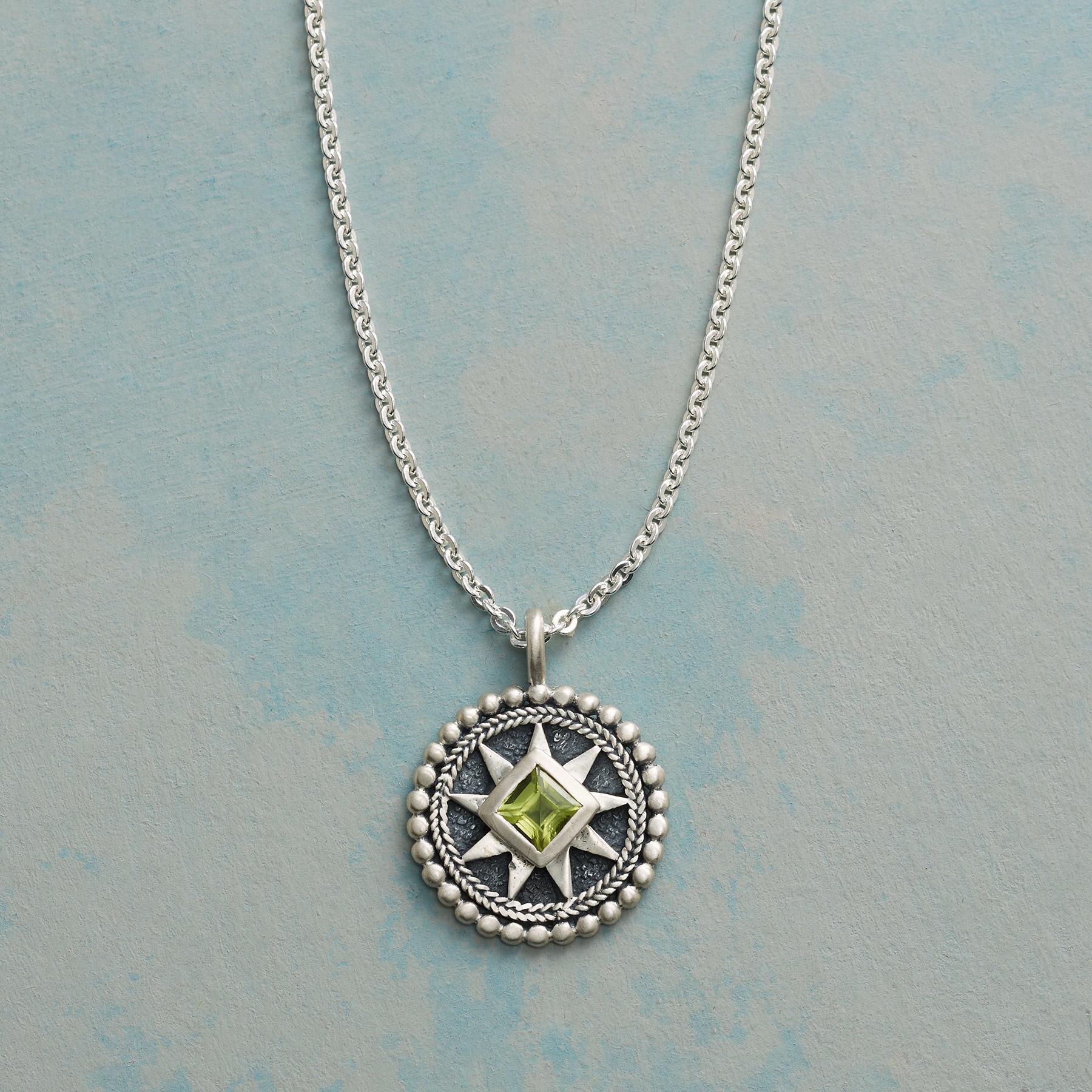sundance-Bright Star Birthstone Necklace-Sundance Outlet