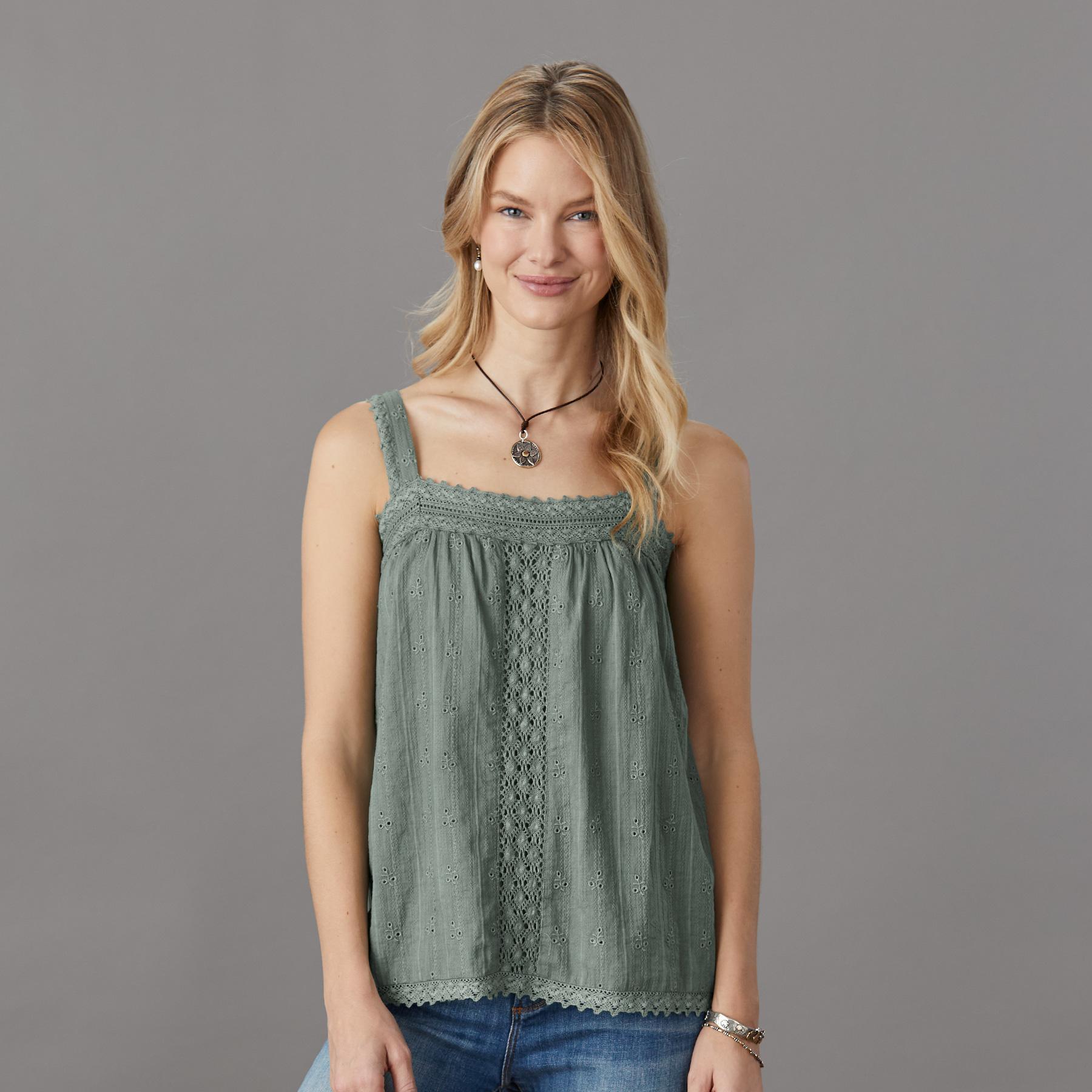 sundance-Vintage Meadow Camisole-Sundance Outlet