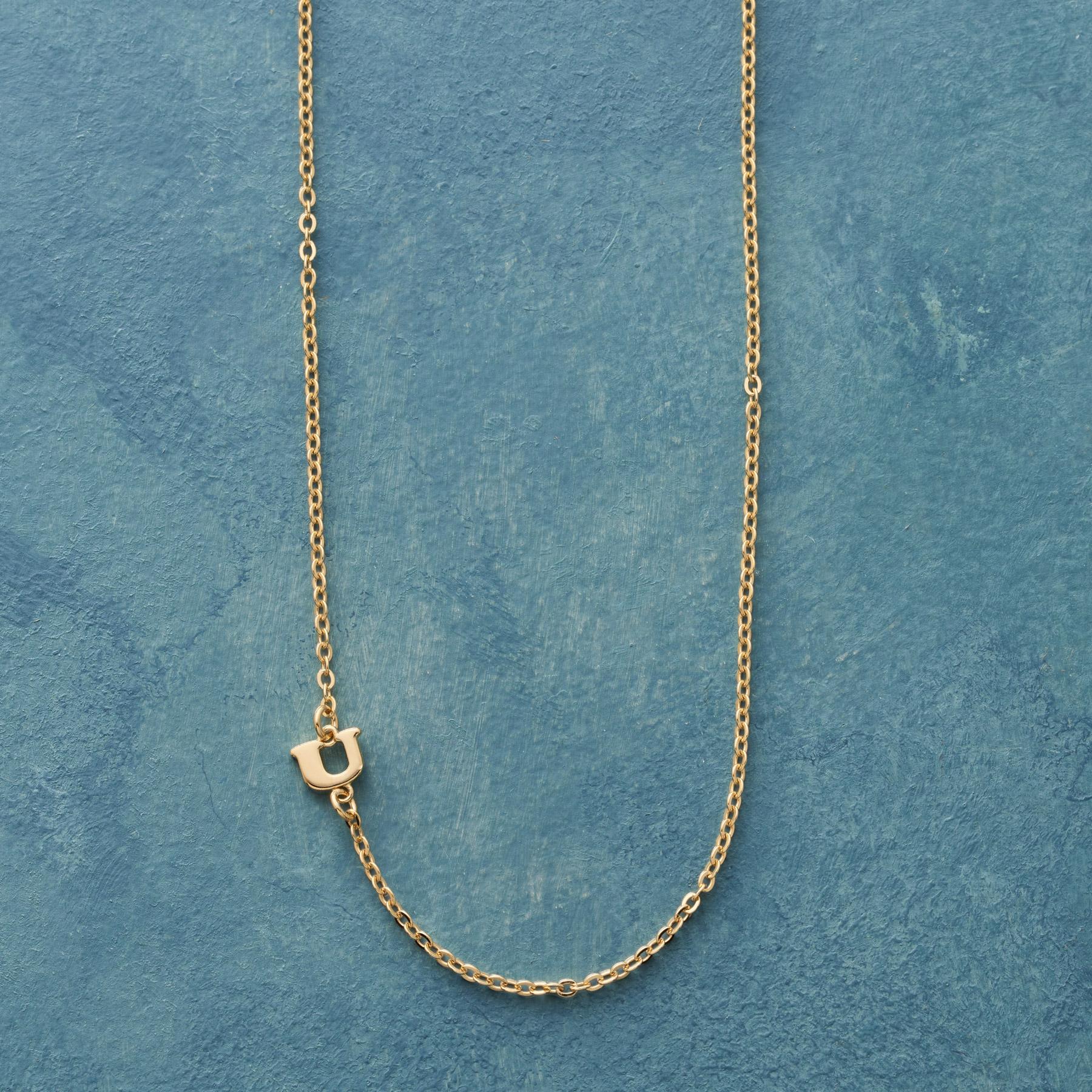 sundance-Initial Spark Necklace-Sundance Outlet