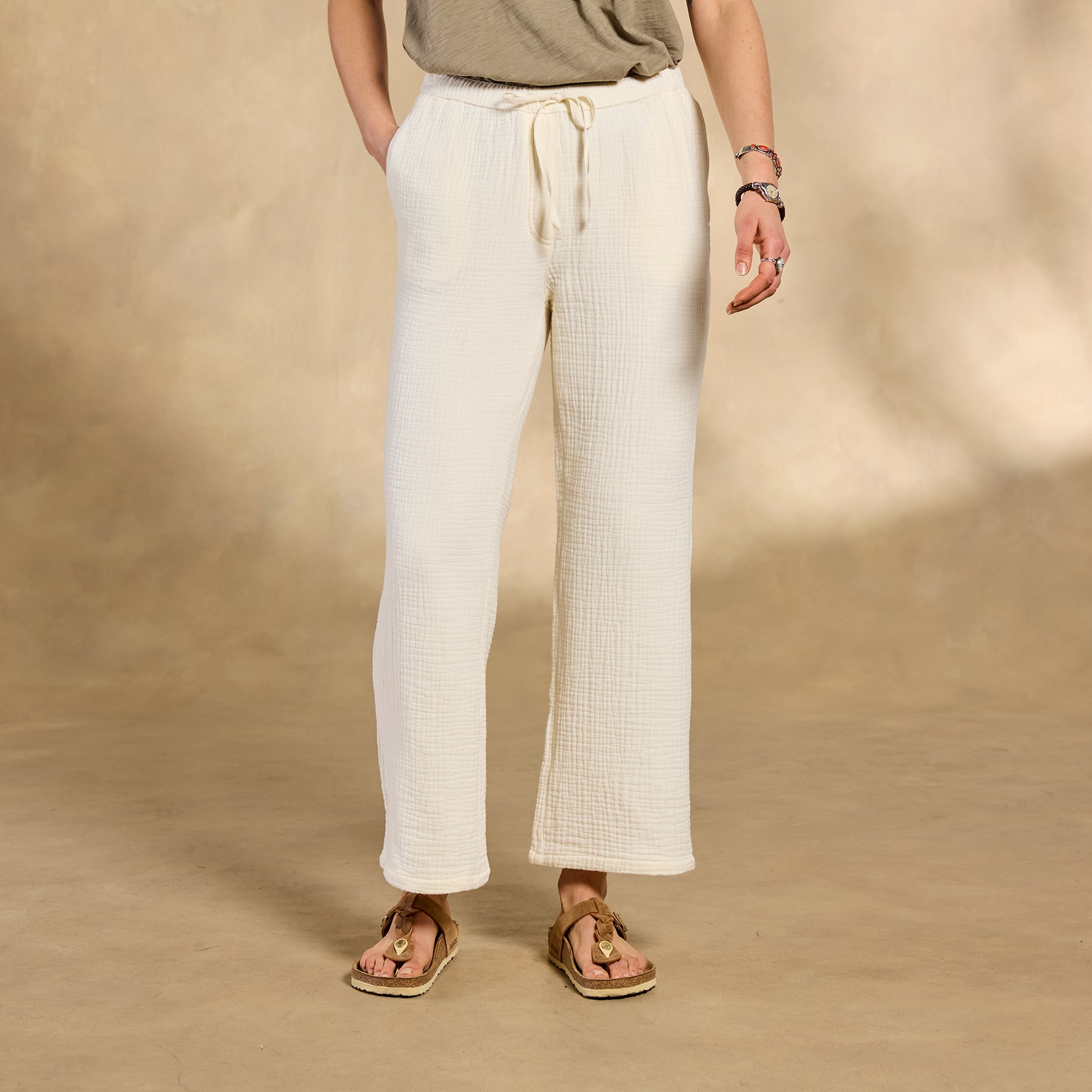 sundance-Reese Drawstring Pants-Sundance Outlet