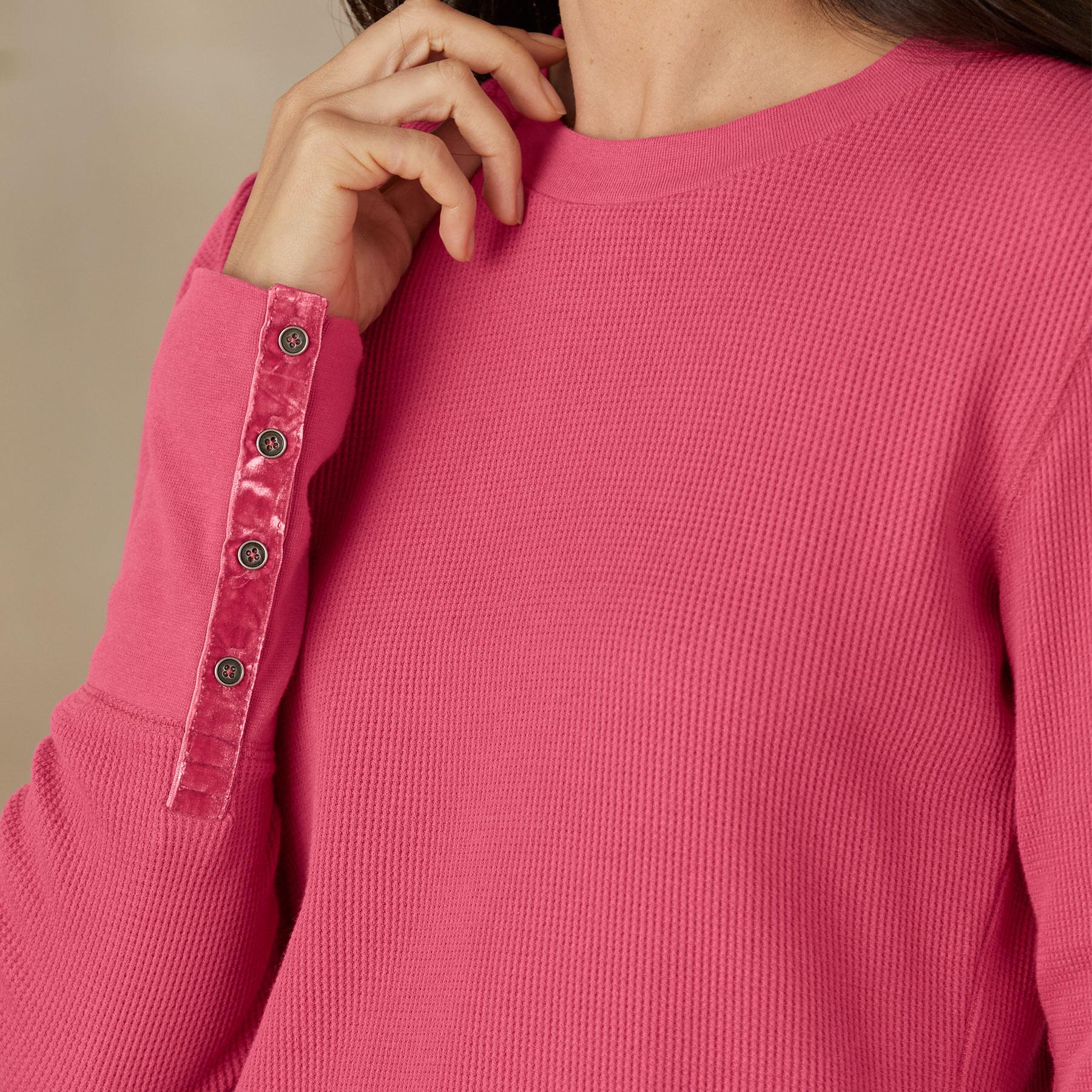 sundance-Crewneck Thermal, Petite-Sundance Outlet