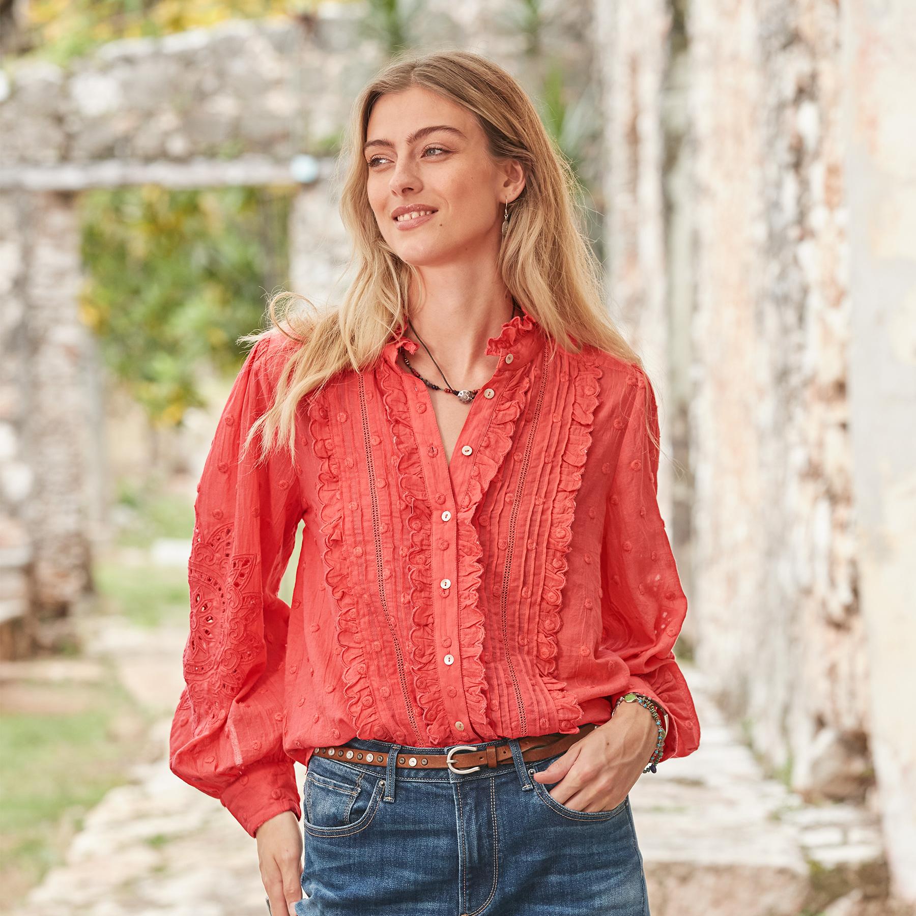 sundance-Tiffany Jo Shirt-Sundance Outlet