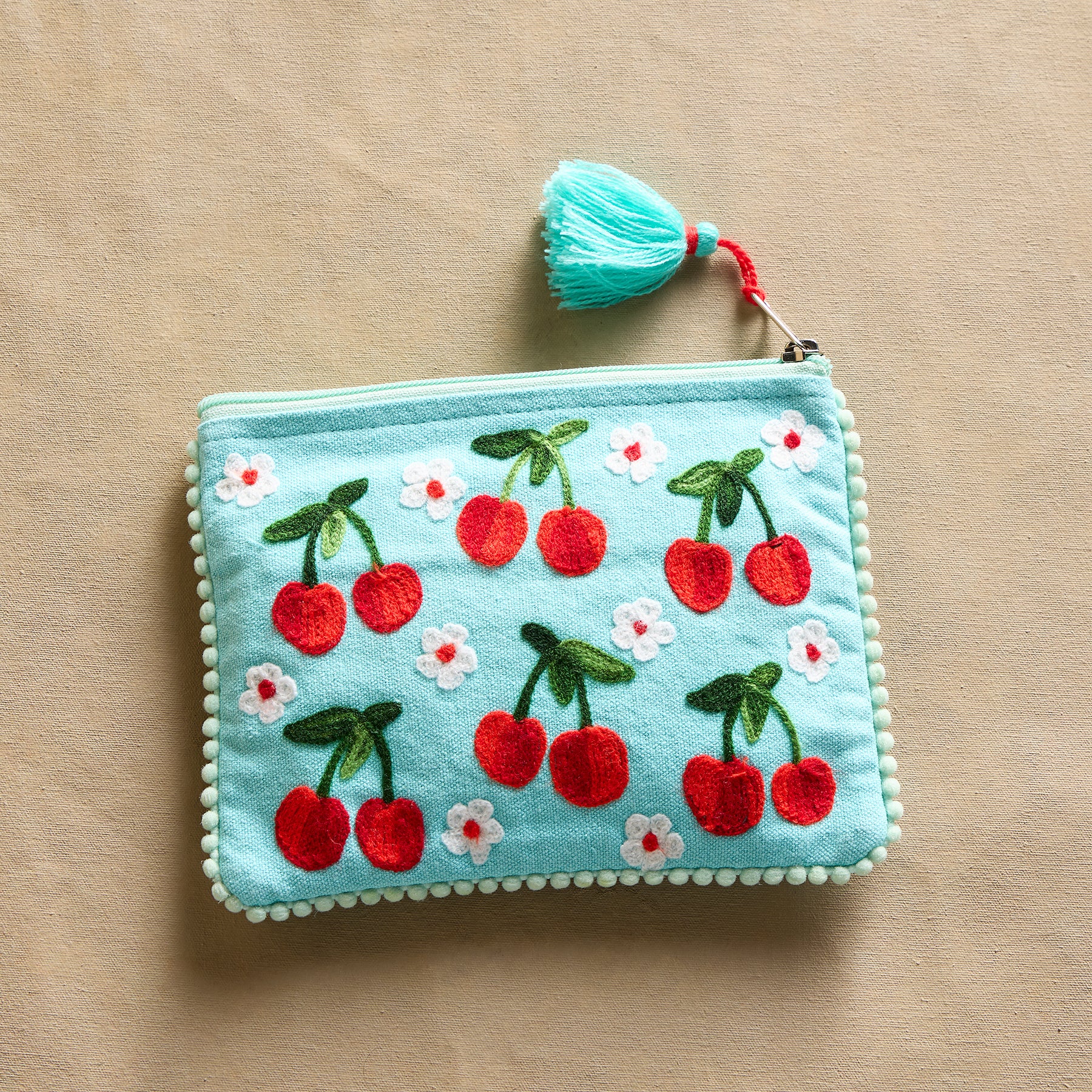 sundance-Ranier Zippered Pouch | Sundance Catalog Outlet-Sundance Outlet