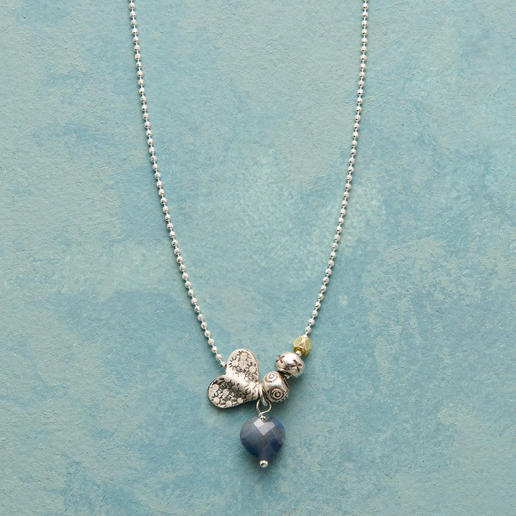 sundance-Heart Birthstone Necklace-Sundance Outlet