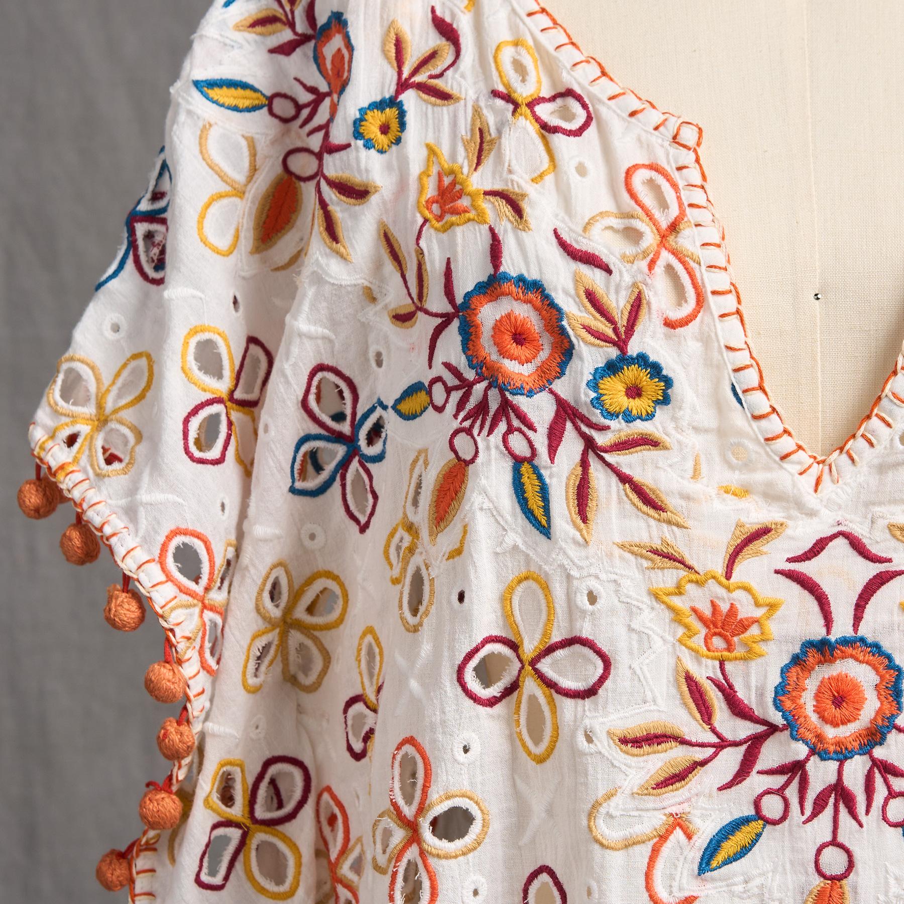 sundance-Yumi Kaftan Top-Sundance Outlet