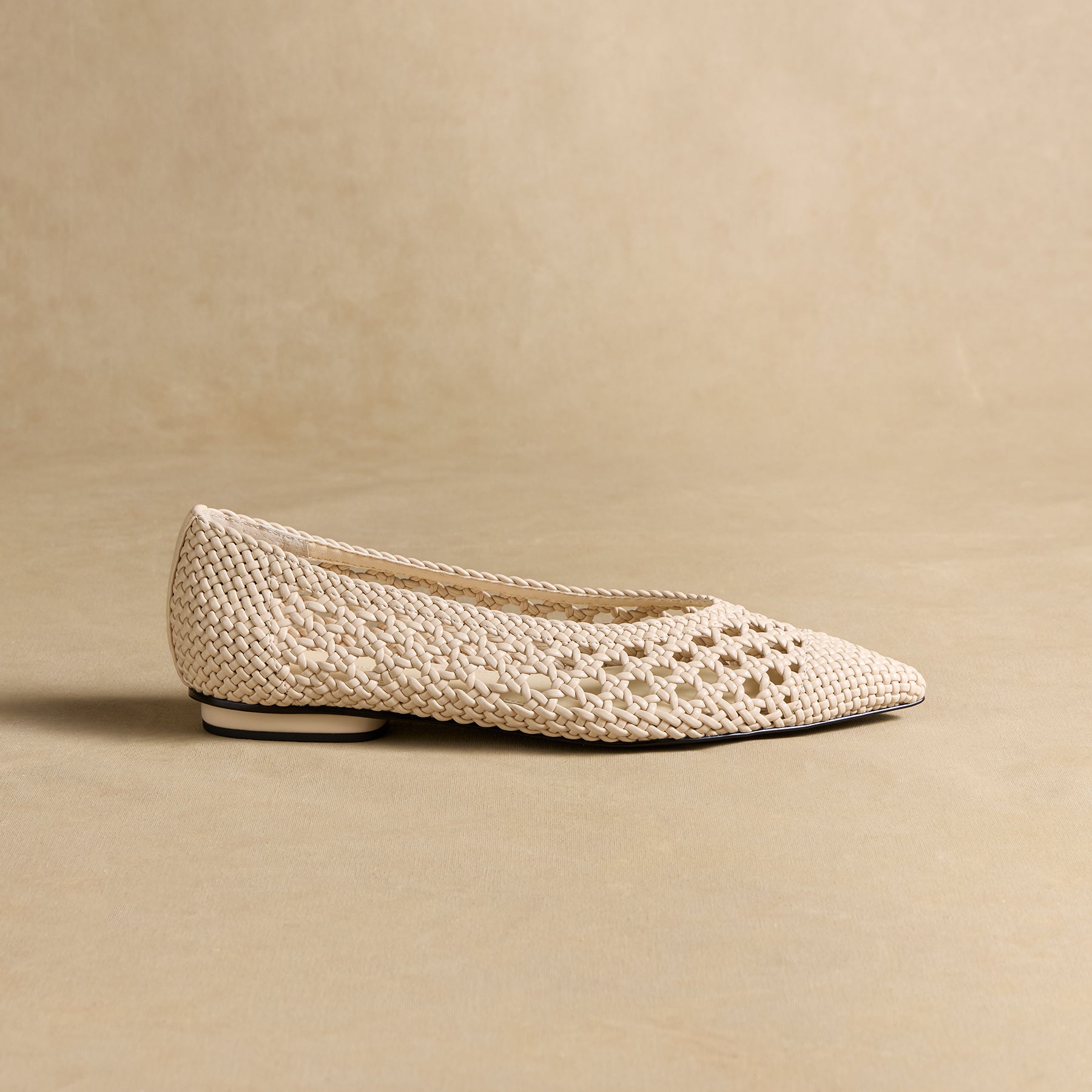 sundance-Mezzanine Crocheted Flats-Sundance Outlet