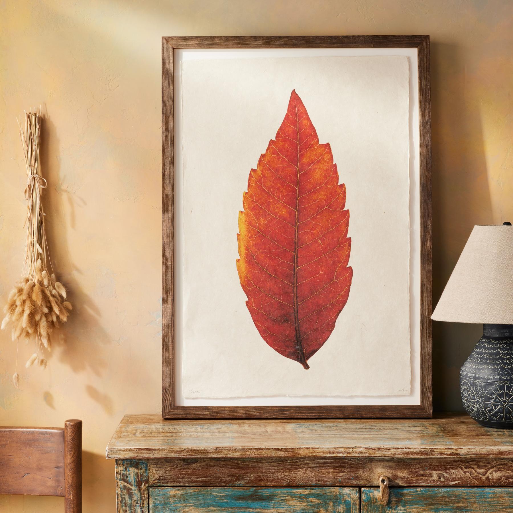 sundance-Leaf Studies Print-Sundance Outlet