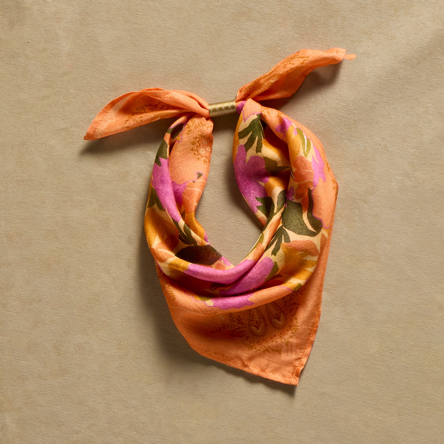 sundance-Blooming Bolero Bandana-Sundance Outlet