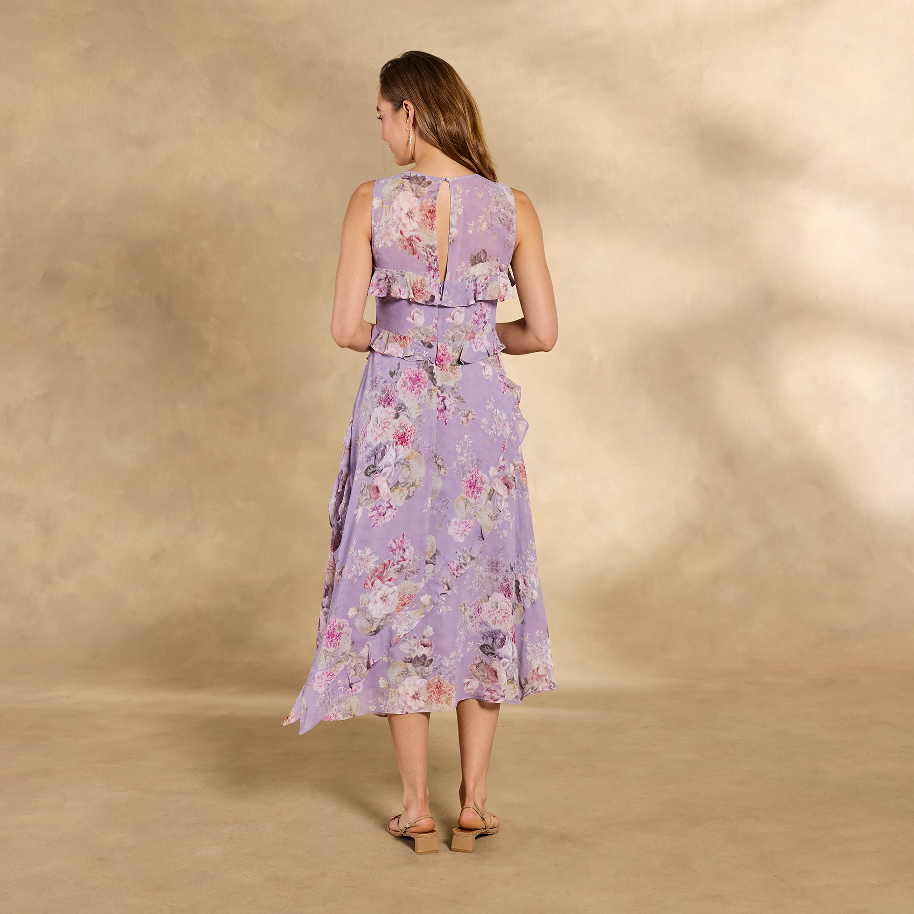 sundance-Faye Floral Dress, Petite-Sundance Outlet
