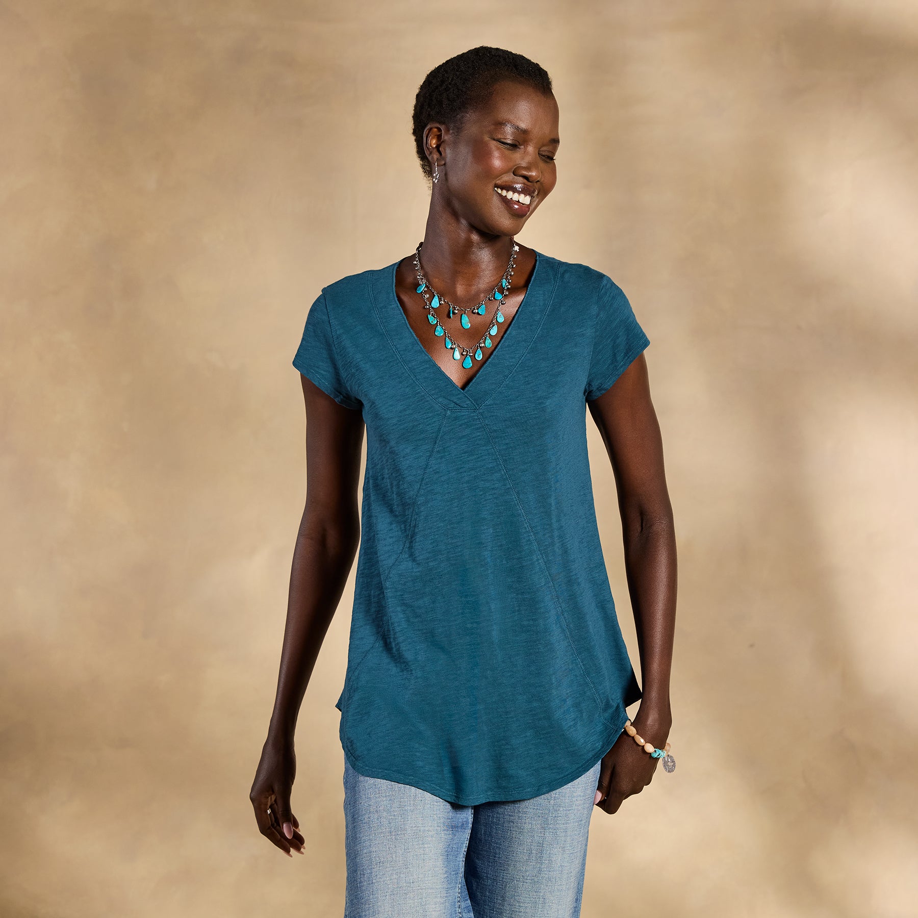 sundance-Everyday Essential Tee-Sundance Outlet