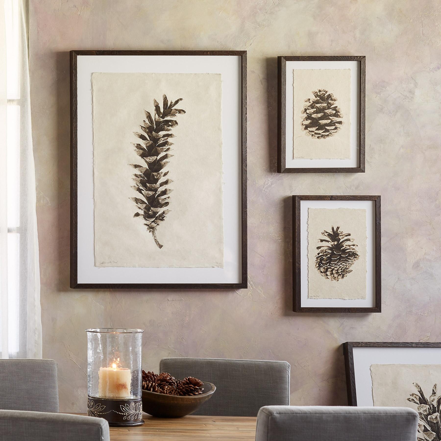 sundance-Pinecone Studies Print-Sundance Outlet