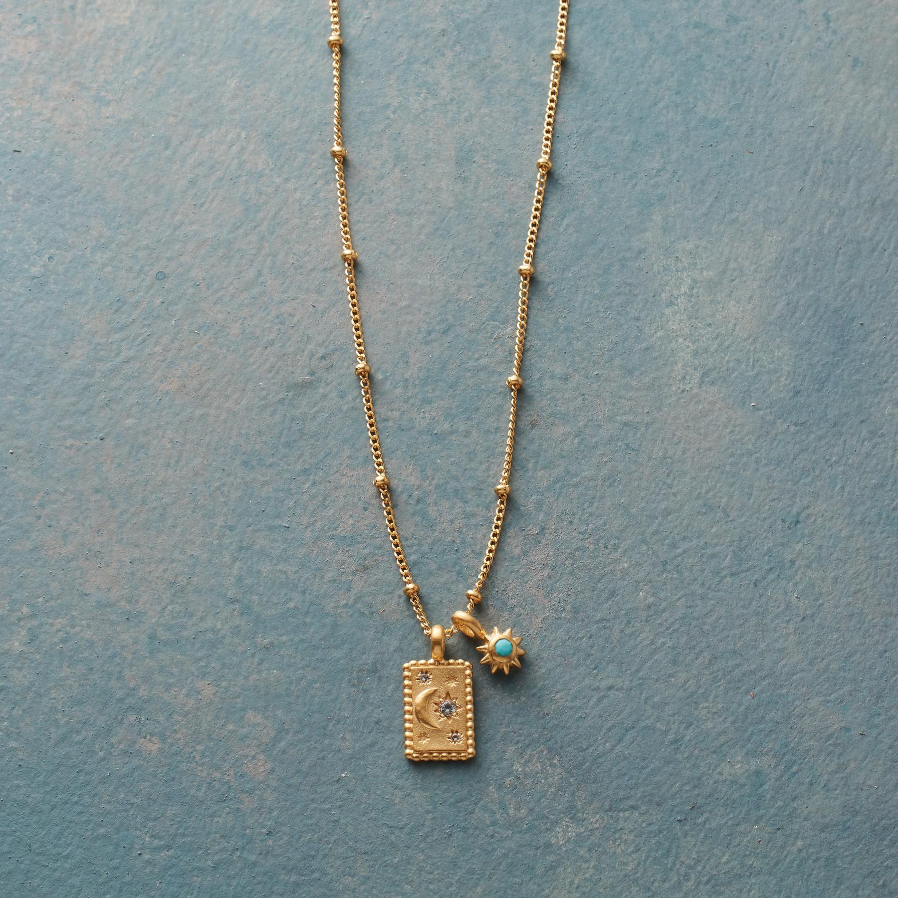 sundance-Skyscape Birthstone Necklace-Sundance Outlet