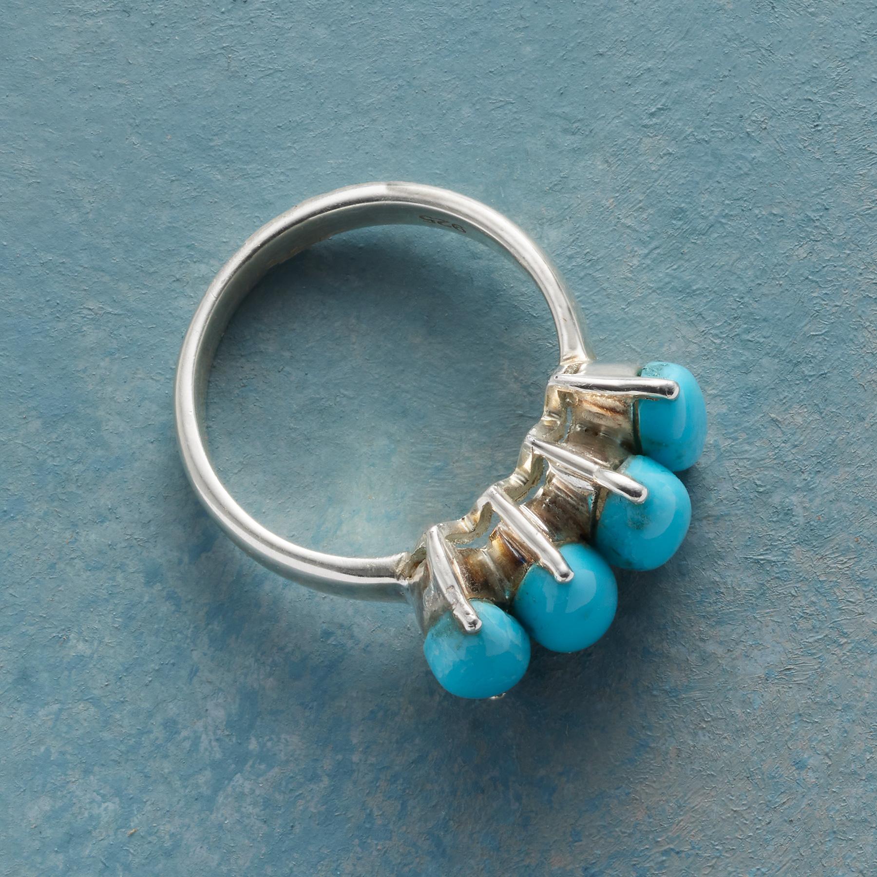 sundance-Turquoise Pod Ring-Sundance Outlet