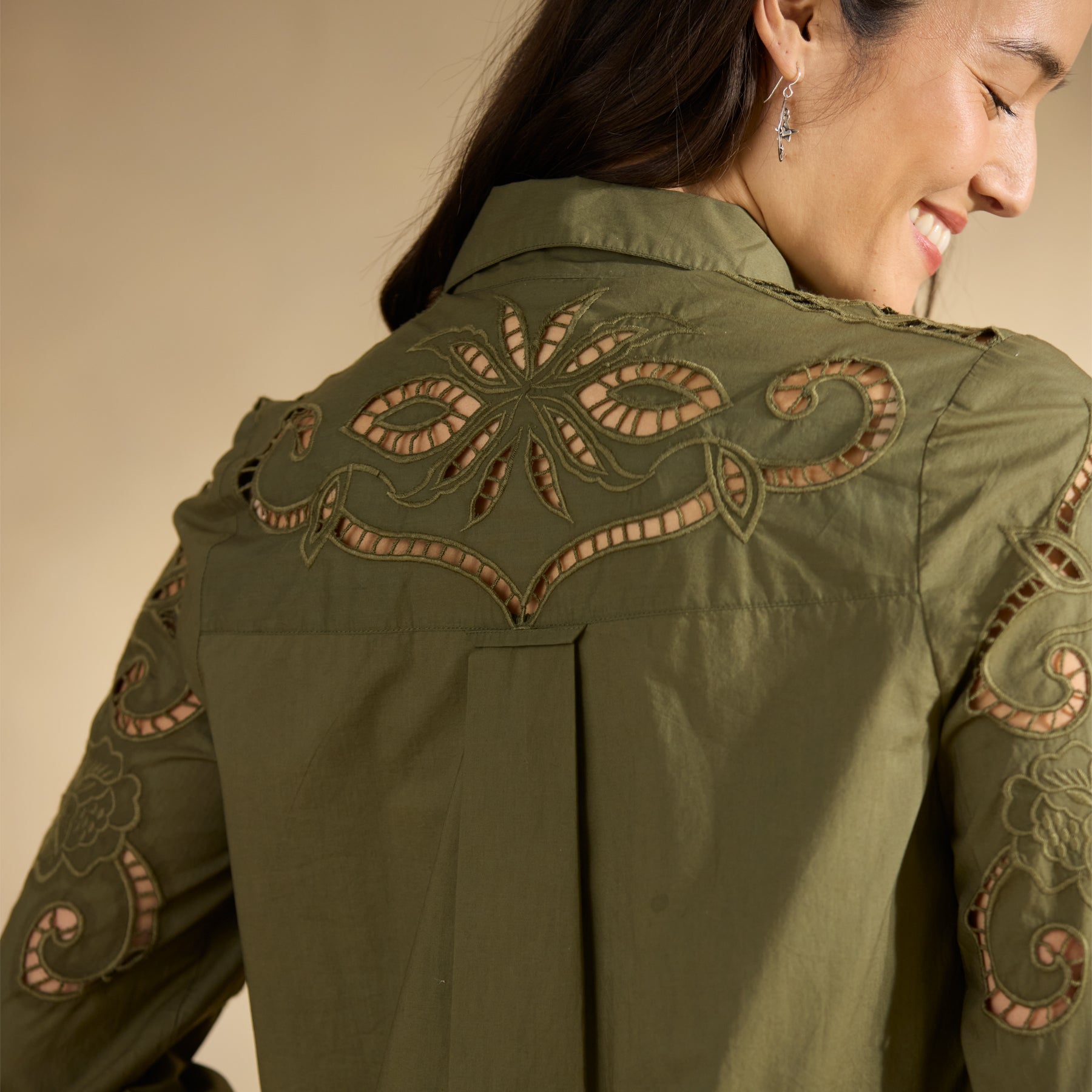 sundance-Sonda Shirt Dress, Petite-Sundance Outlet