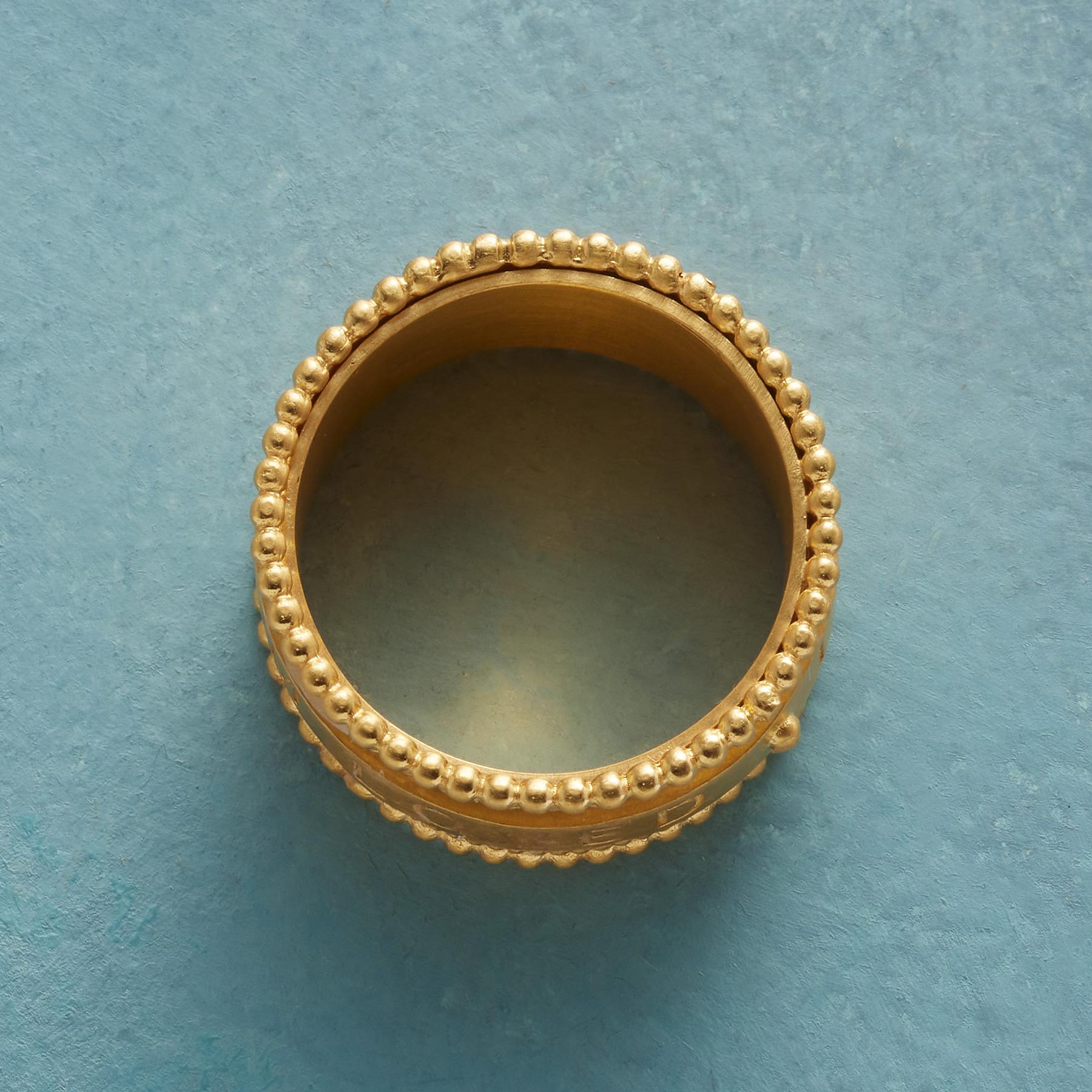 sundance-I Am Loved Spinner Ring-Sundance Outlet