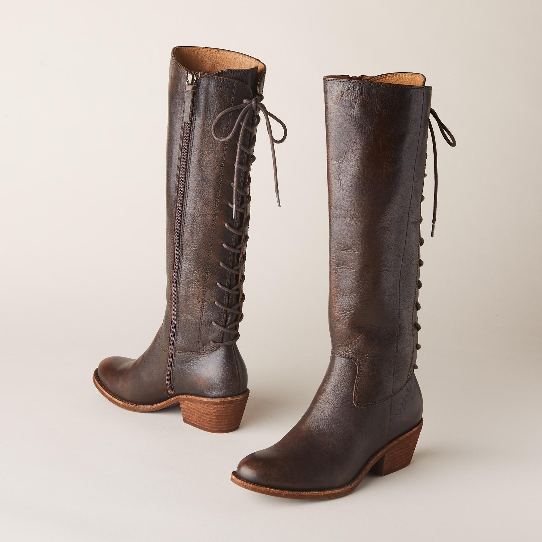 sundance-Sharnell Heel Boots-Sundance Outlet