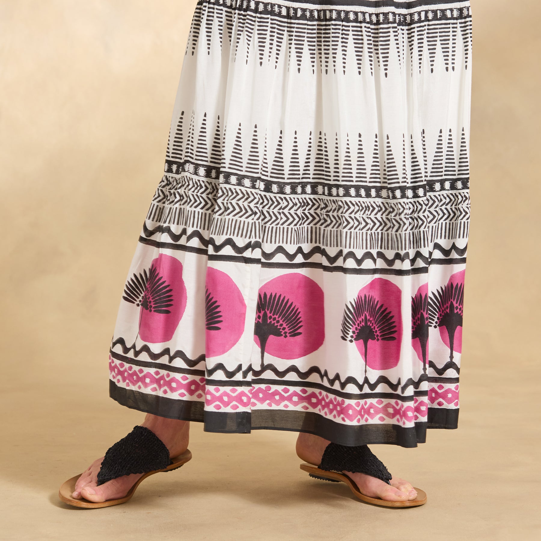 sundance-Sunrise Mountains Skirt-Sundance Outlet