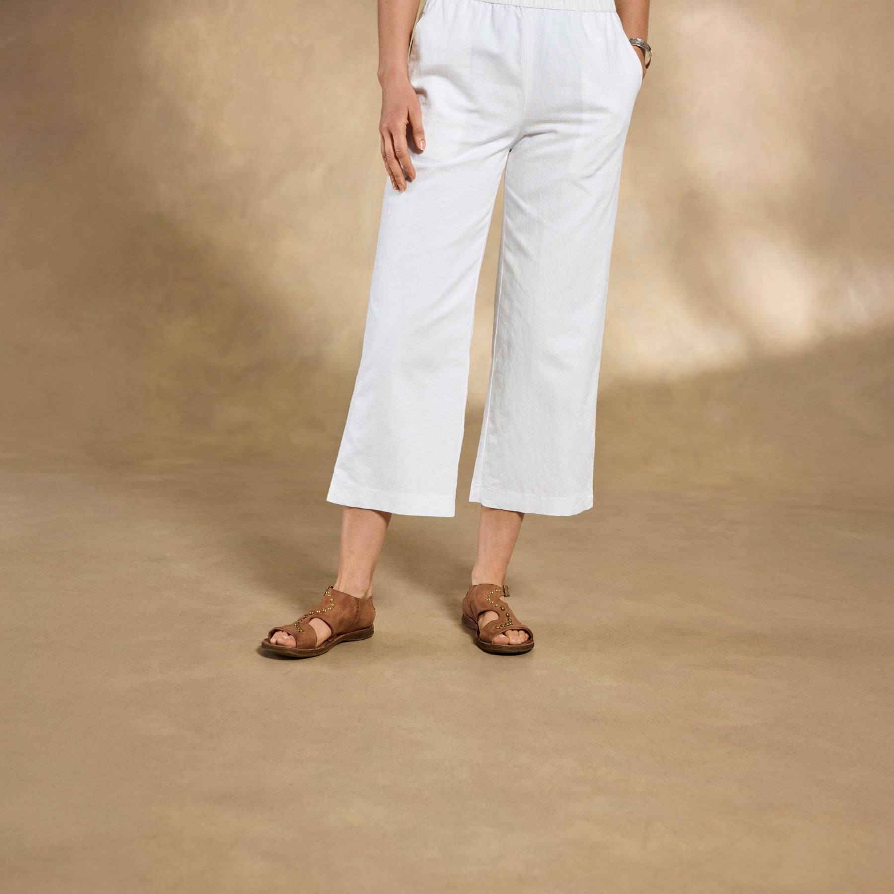 sundance-Coast Cropped Pants-Sundance Outlet