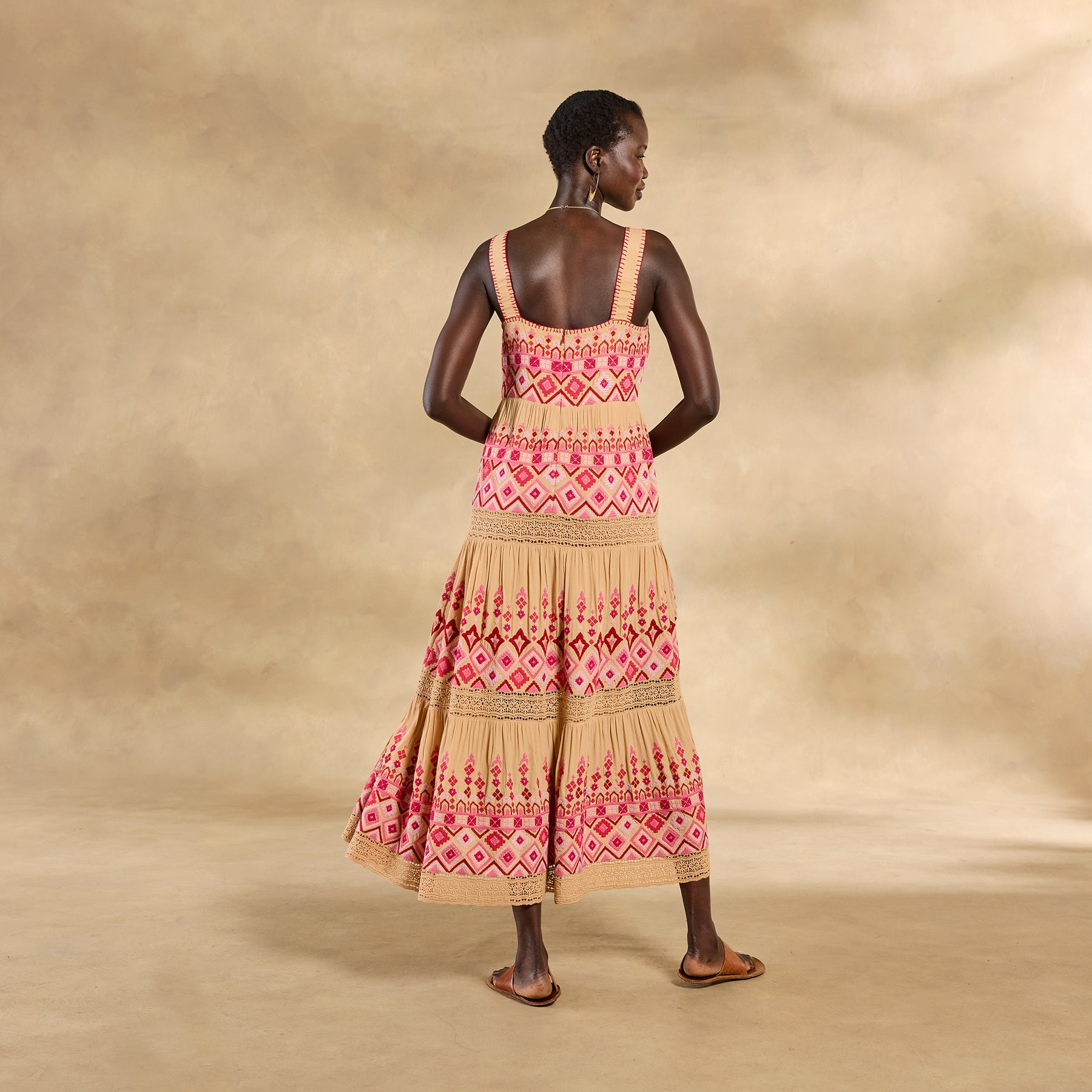 sundance-Garden Sunset Dress-Sundance Outlet