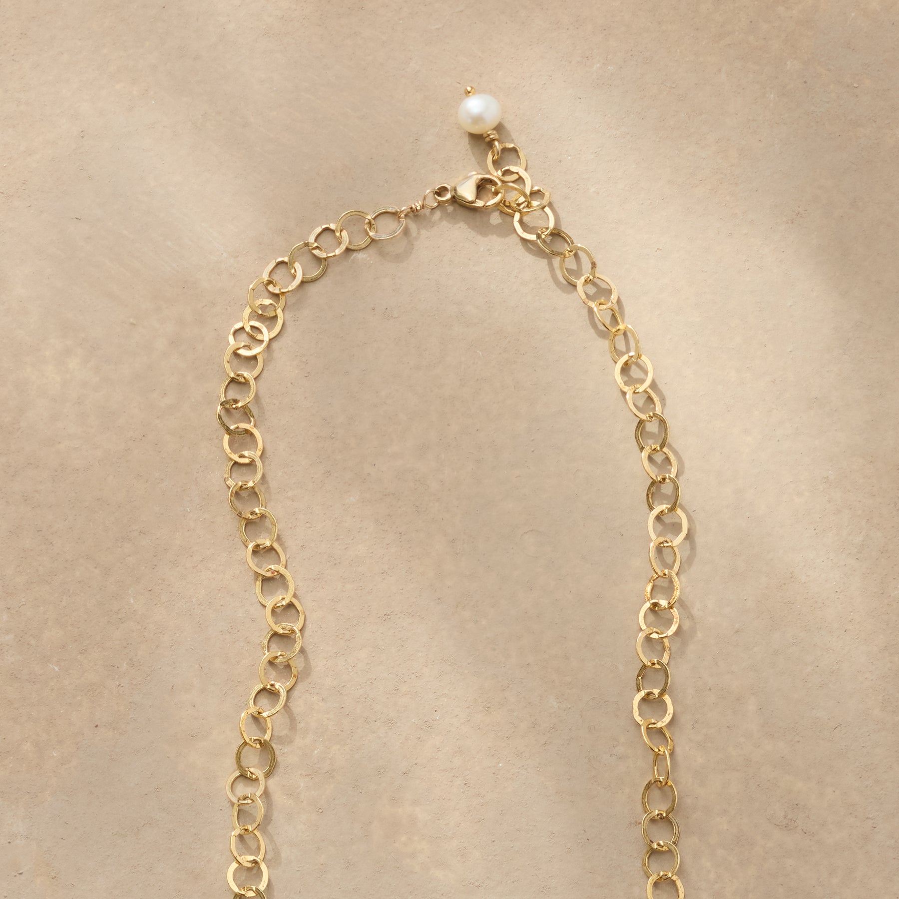 sundance-Horizon Pearl Necklace-Sundance Outlet