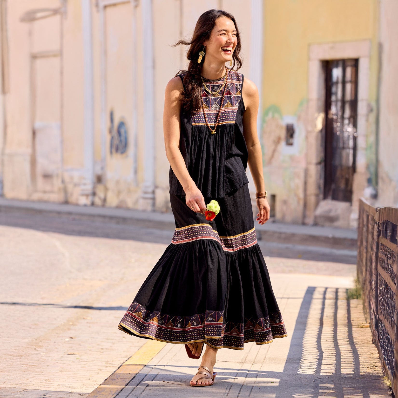 sundance-Yoshiko Embroidered Top-Sundance Outlet