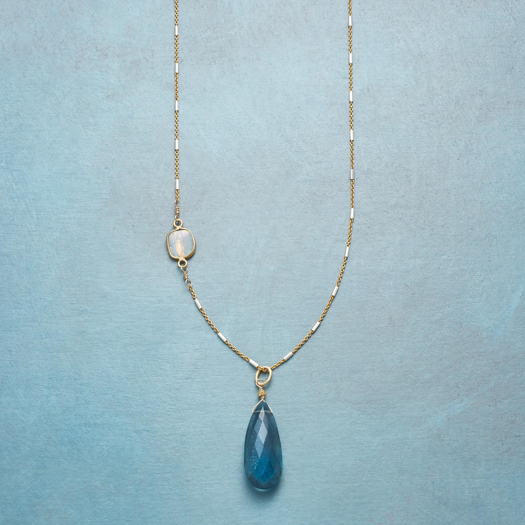sundance-Opal Sidelight Necklace-Sundance Outlet