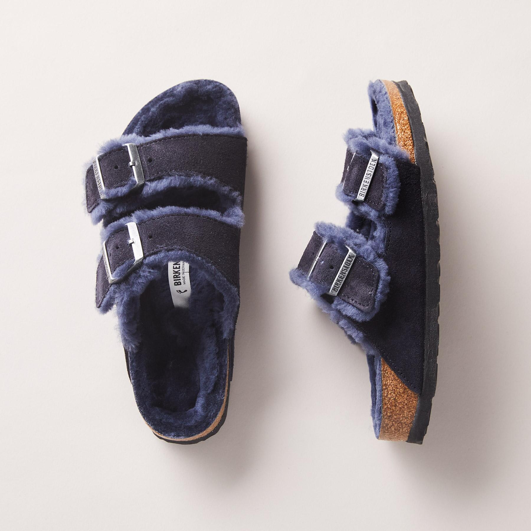 sundance-Arizona Shearling Sandals-Sundance Outlet
