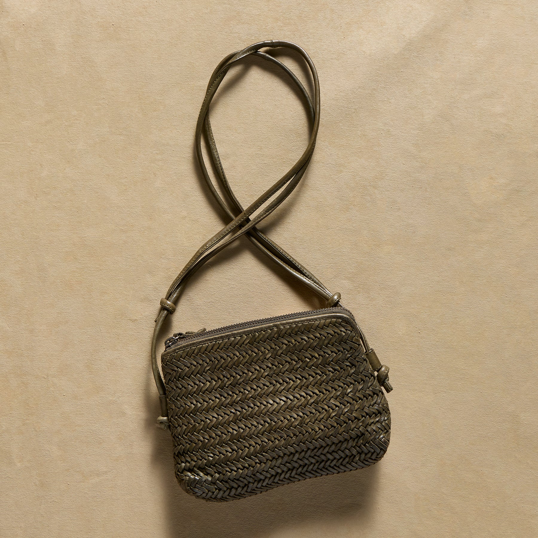 sundance-Hope Woven Crossbody Bag-Sundance Outlet